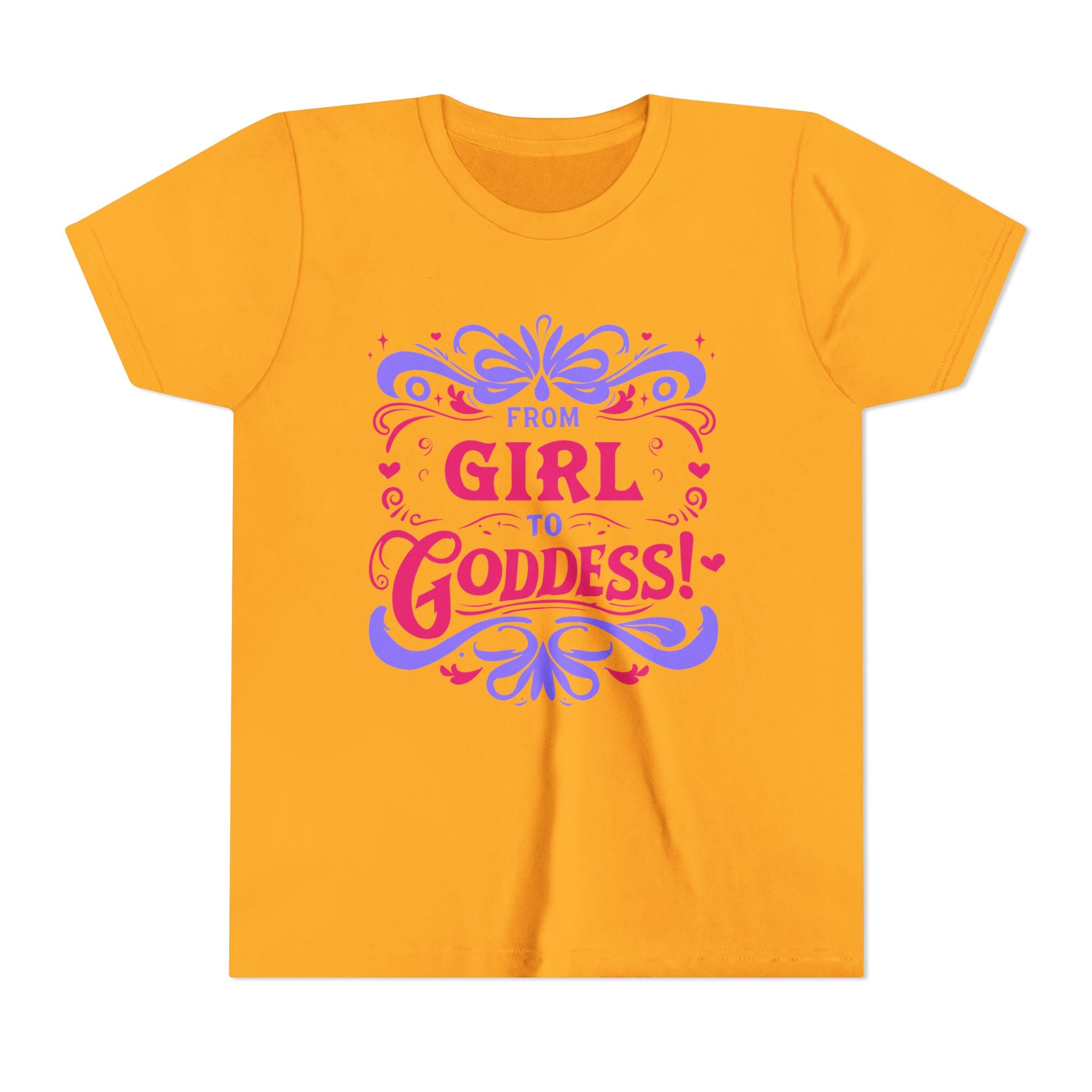 From Girl to Goddess [Youth Tee]