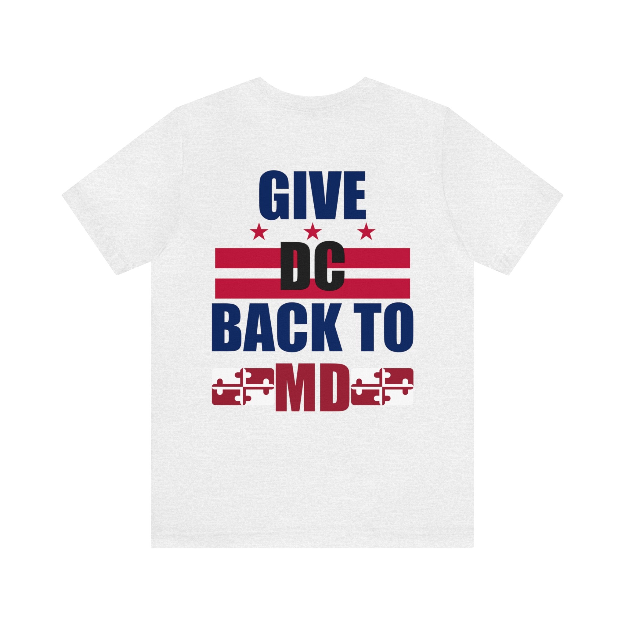 Give DC Back to MD tee