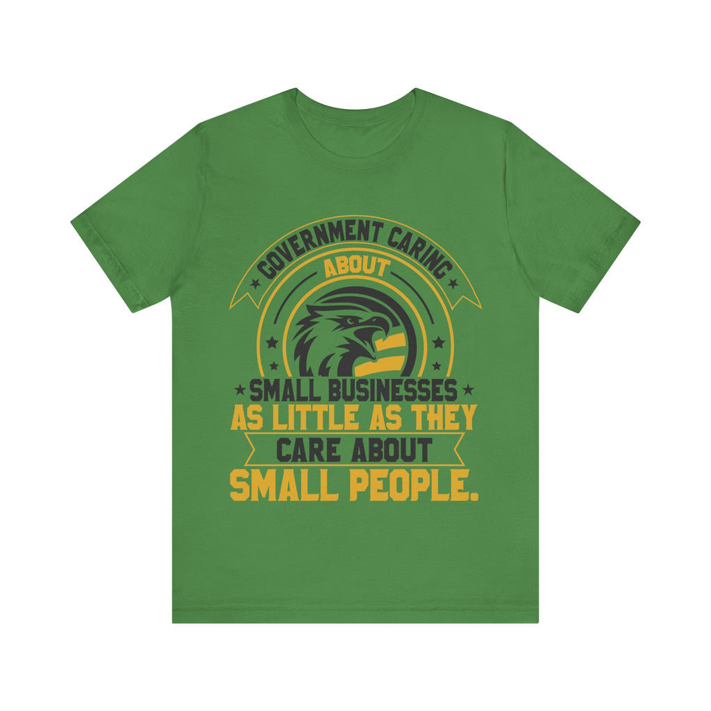 Small Businesses and Small People