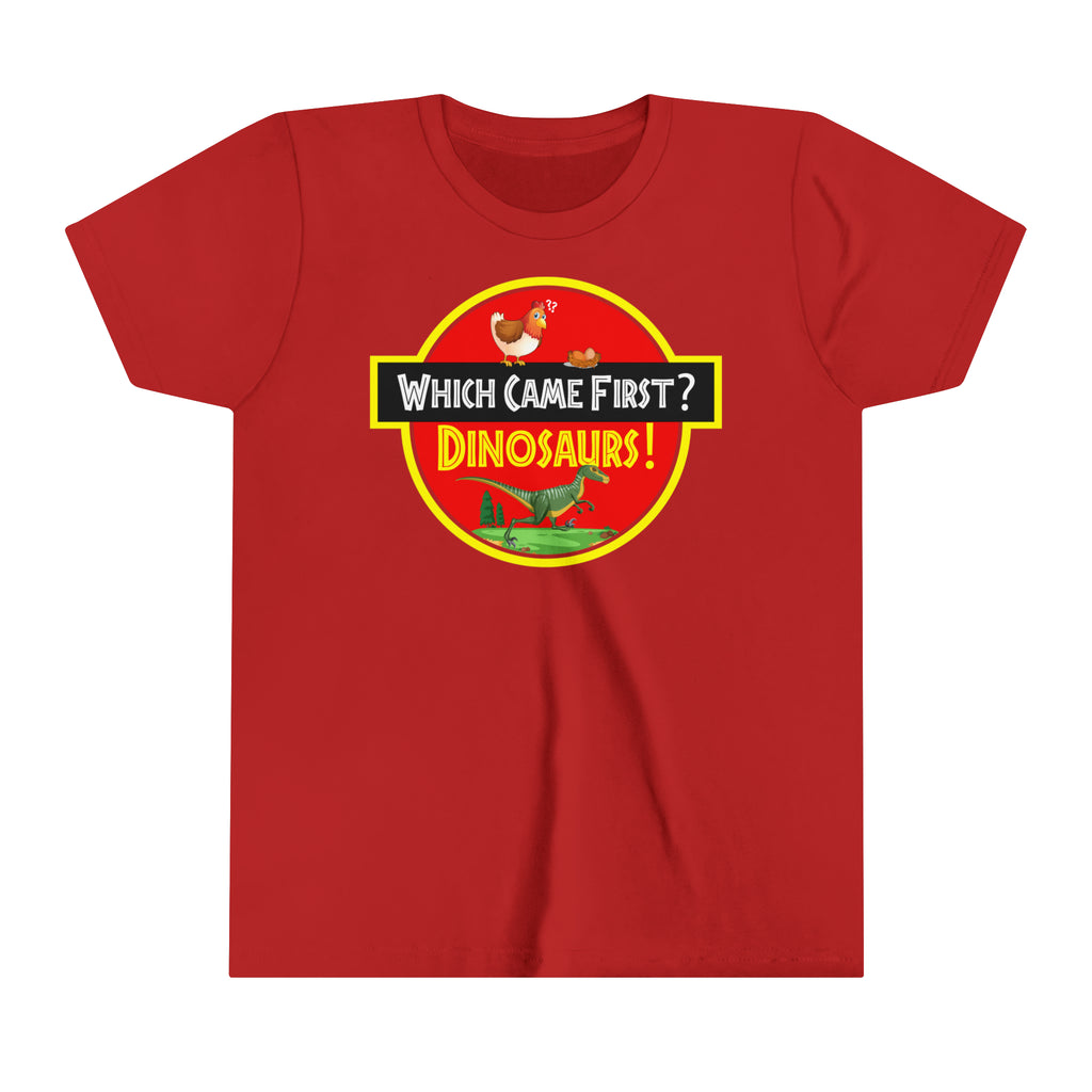 Which Came First - Dinosaurs [Youth Tee]