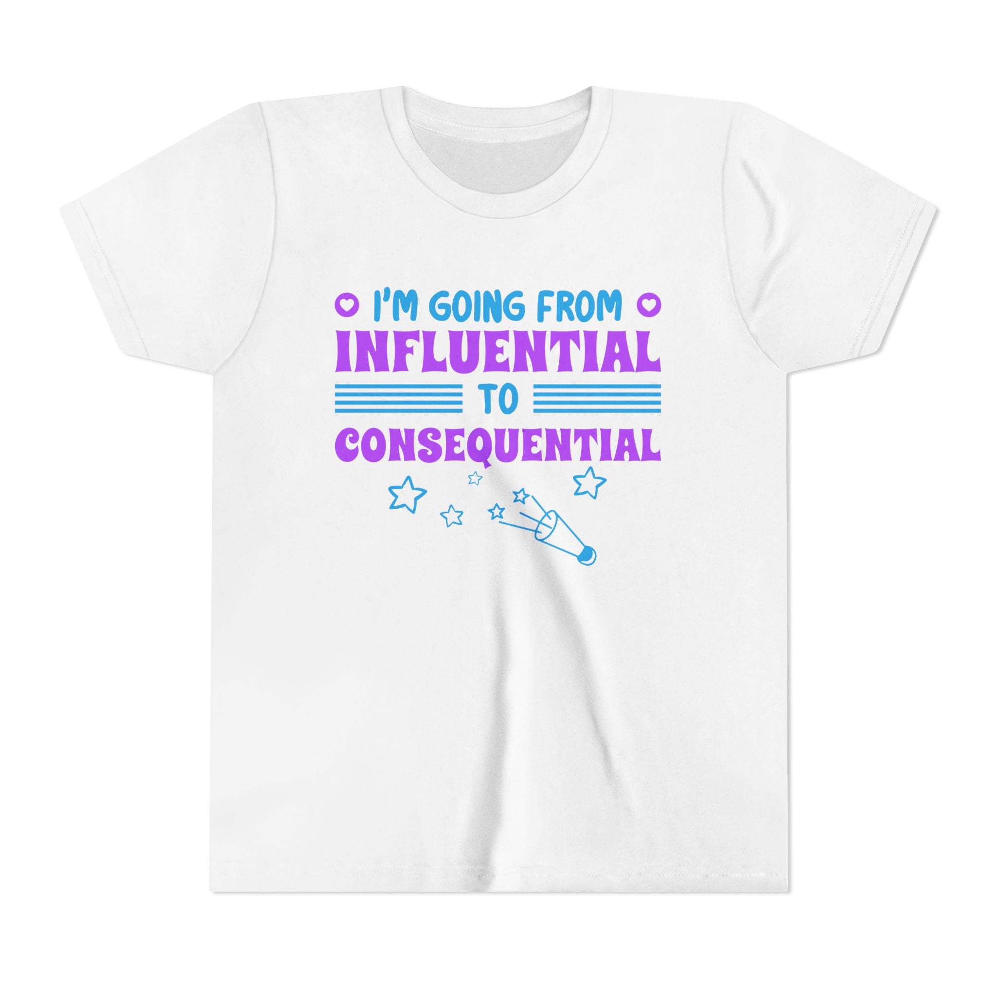 From Influential to Consequential [Youth Tee]