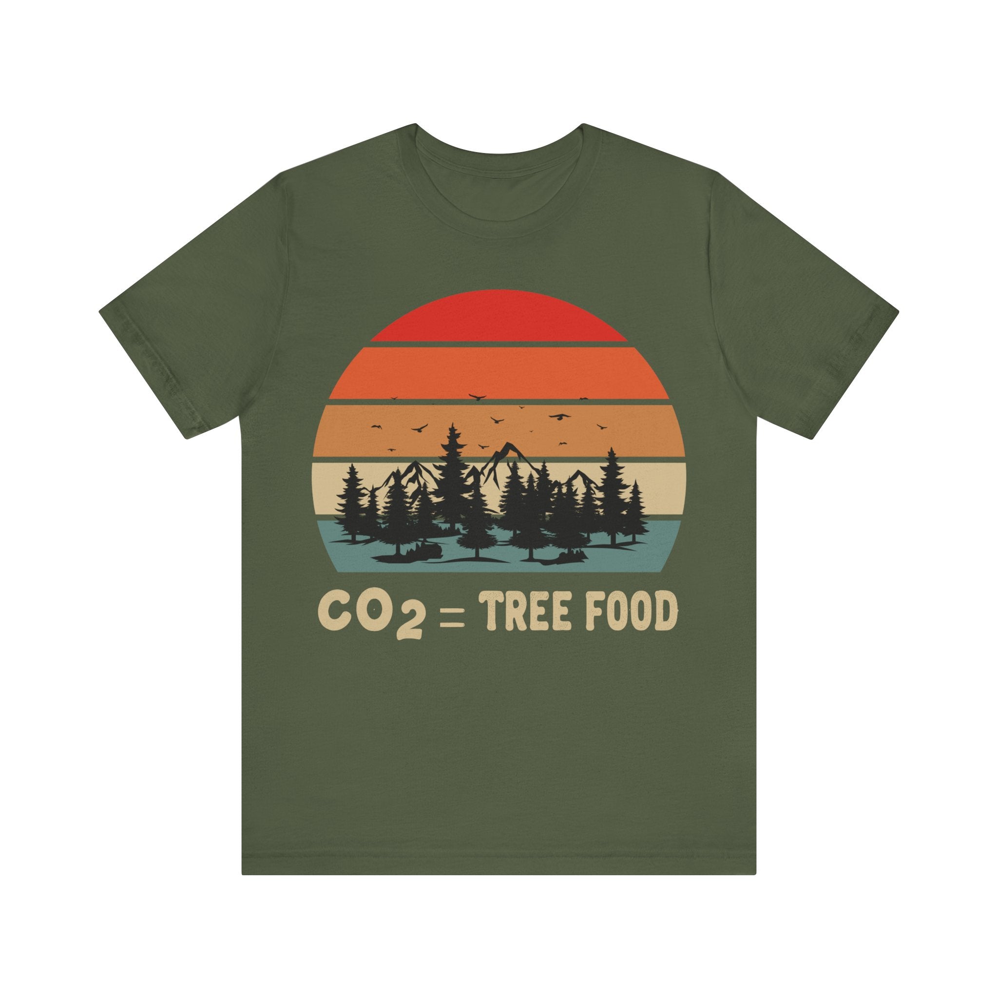 CO2 = Tree Food