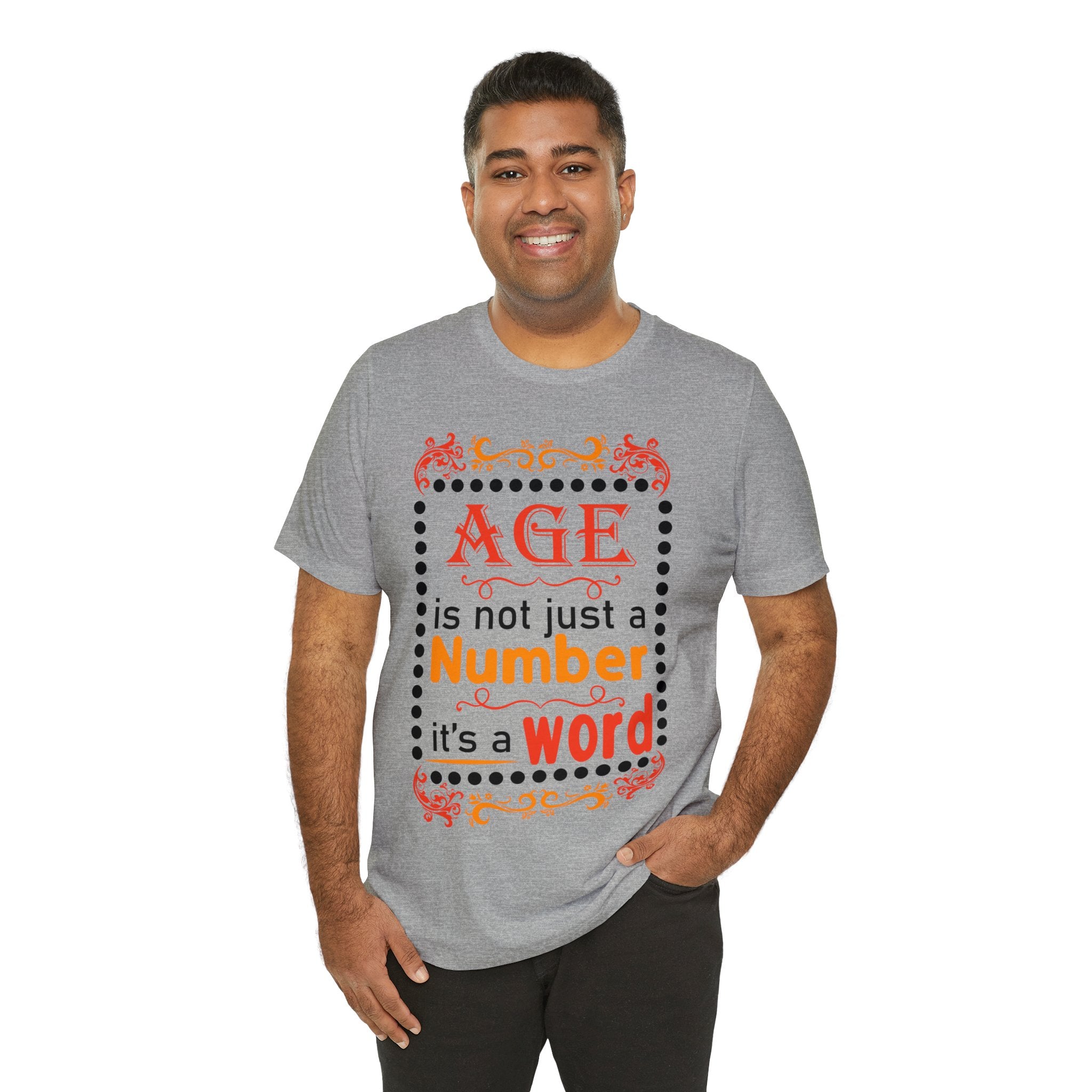 Age is Not a Number Tee