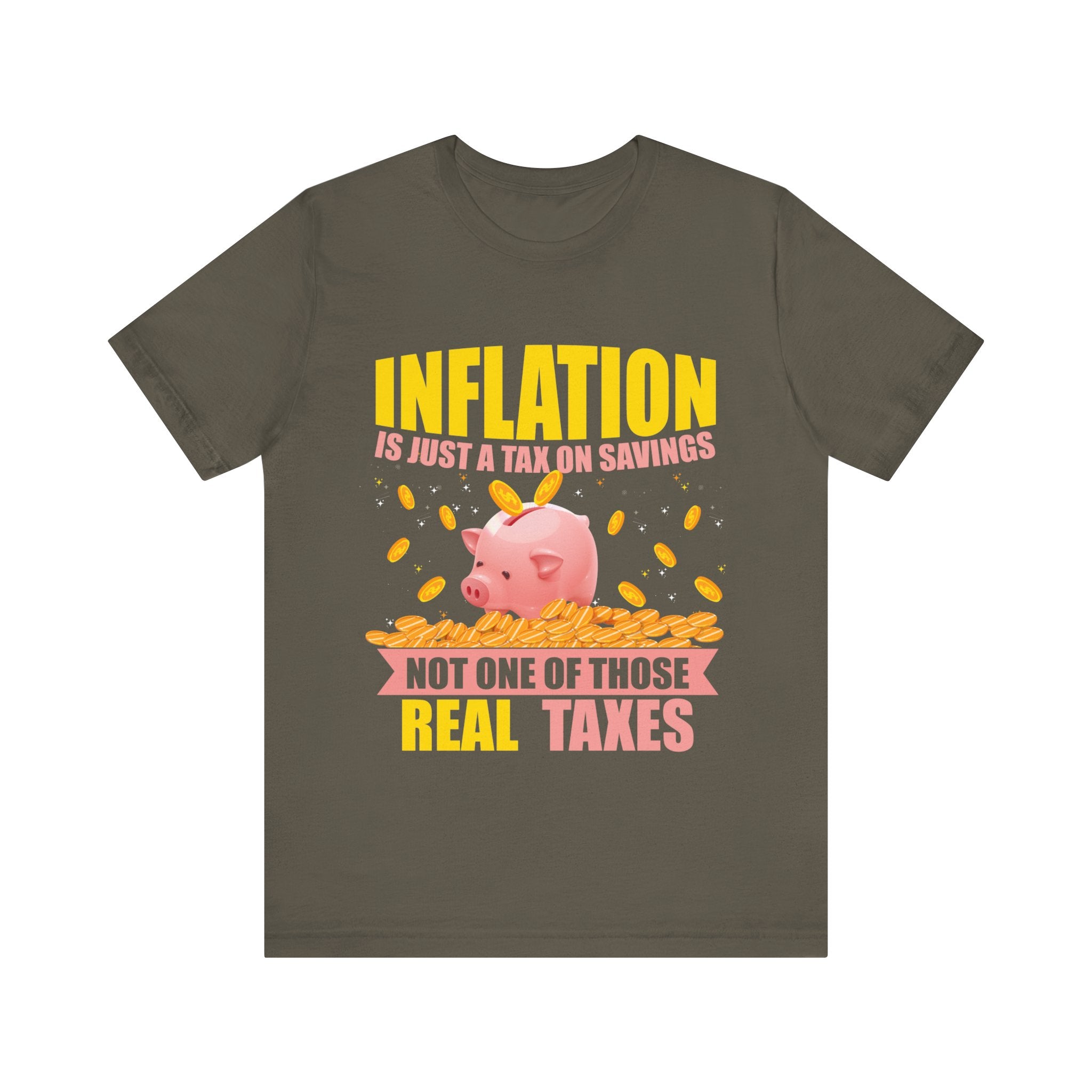 Inflation: Not a Real Tax - Piggy Bank