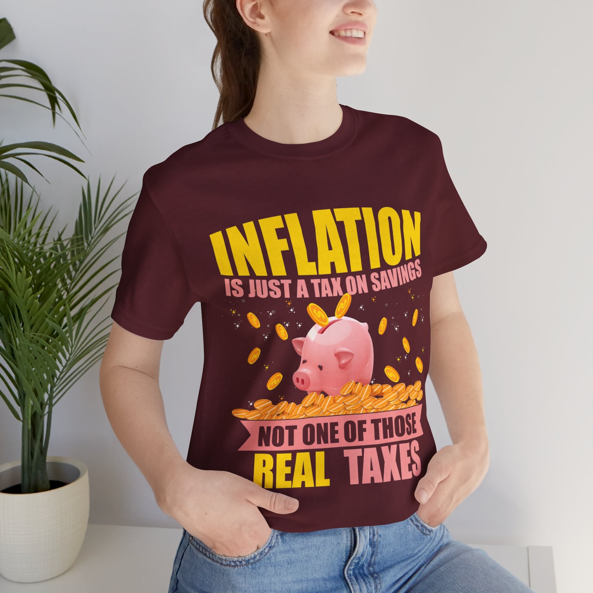 Inflation: Not a Real Tax - Piggy Bank