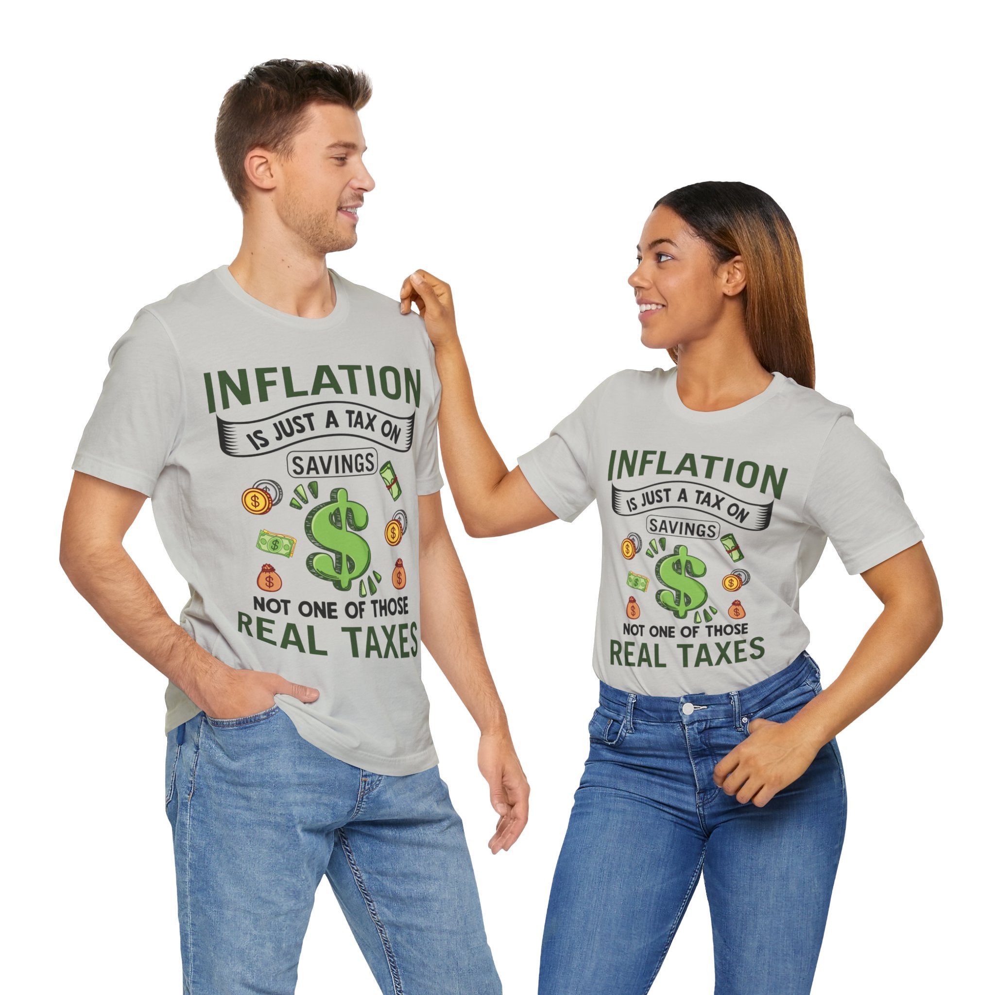 Inflation: Not a Real Tax - Dollar Sign