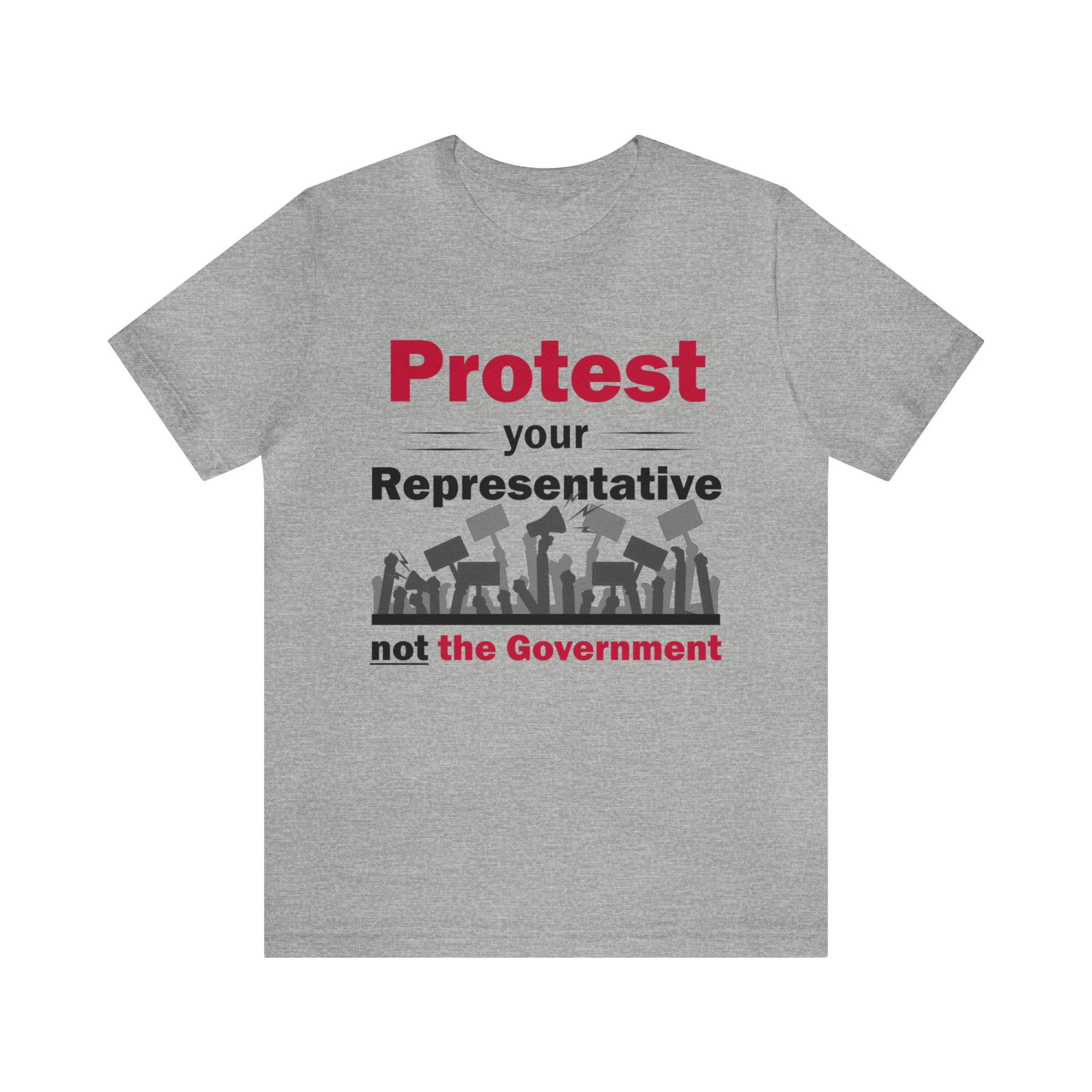 Protest Your Rep - Not the Gov't