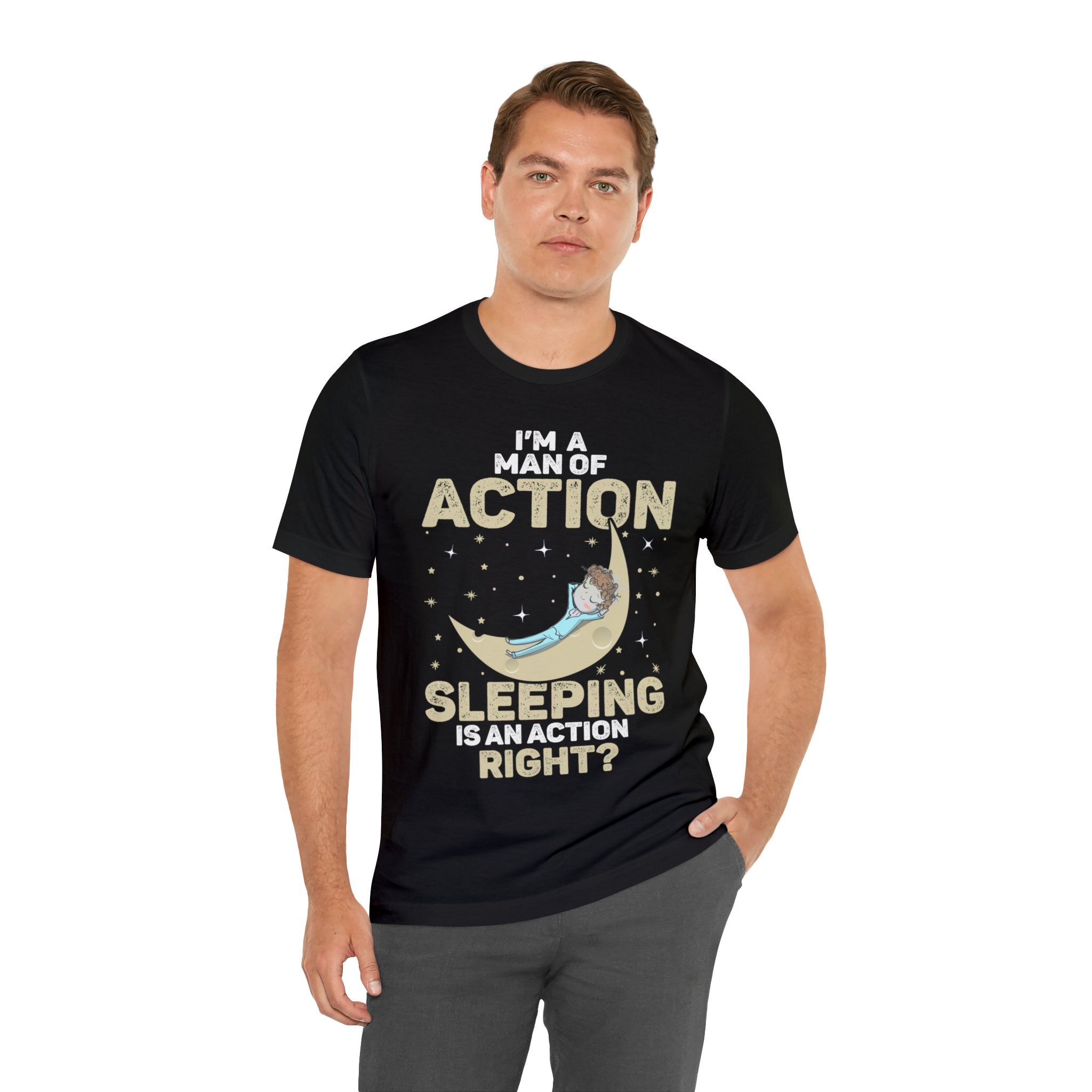 Man of Action - Sleeping is an Action