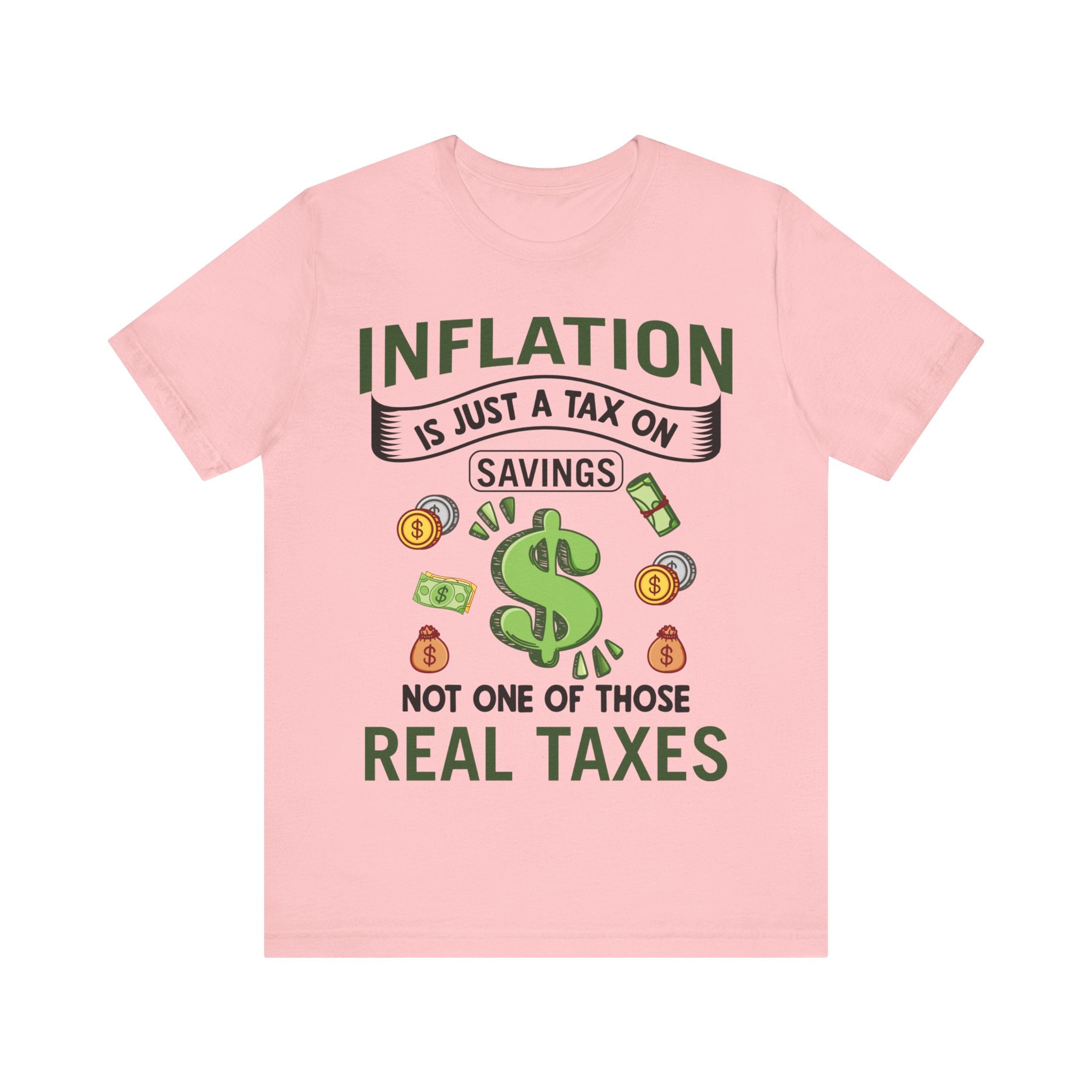 Inflation: Not a Real Tax - Dollar Sign