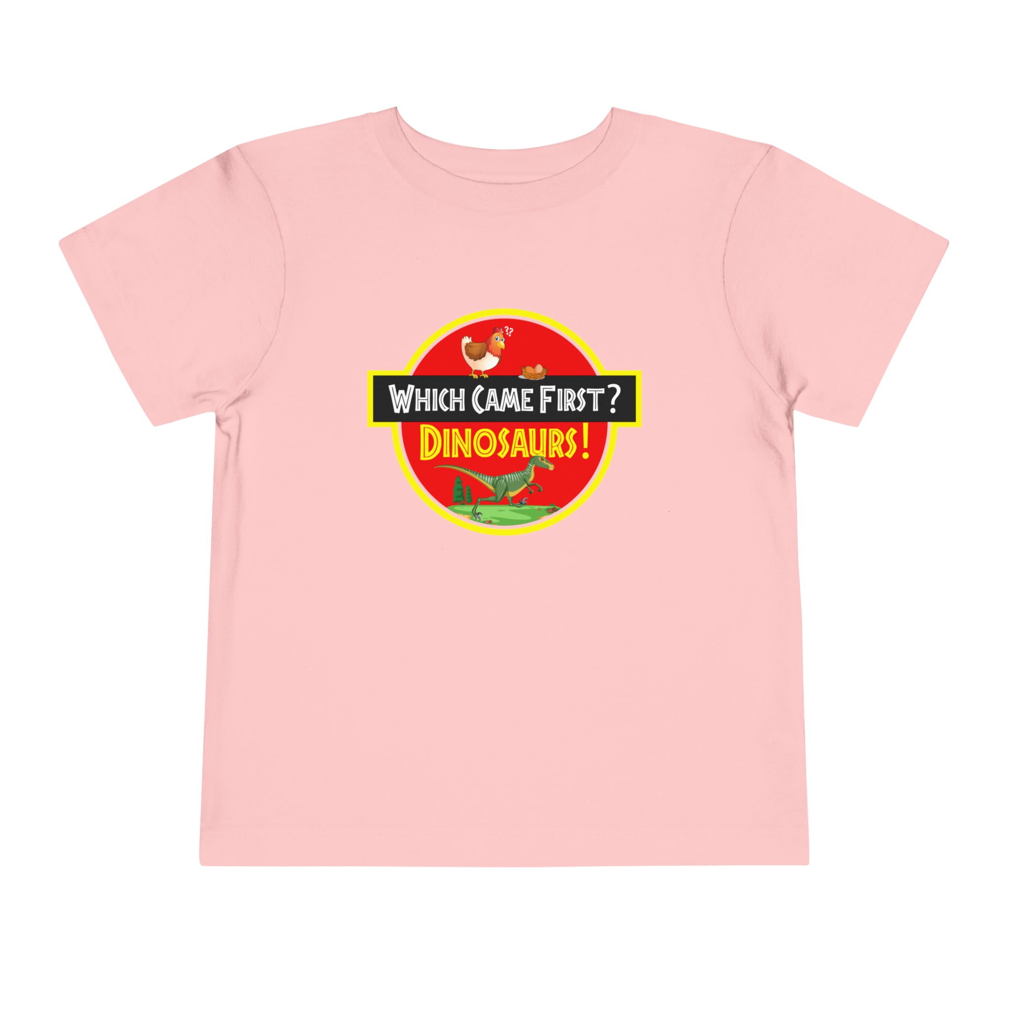 Which Came First - Dinosaurs [Toddler Tee]