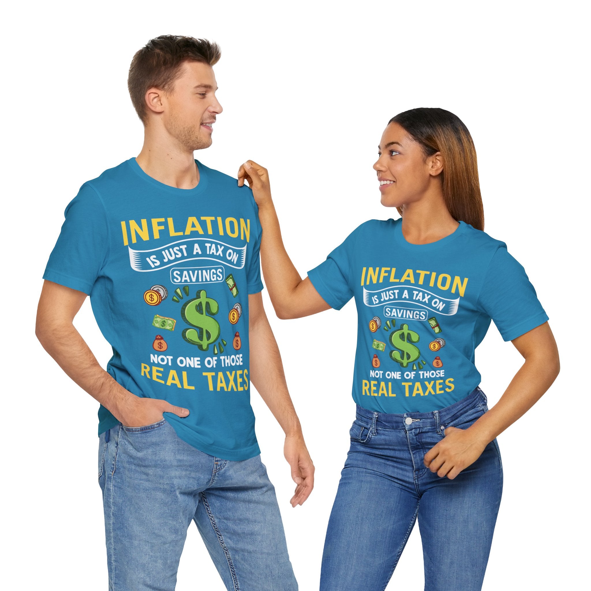 Inflation: Not a Real Tax - Dollar Sign