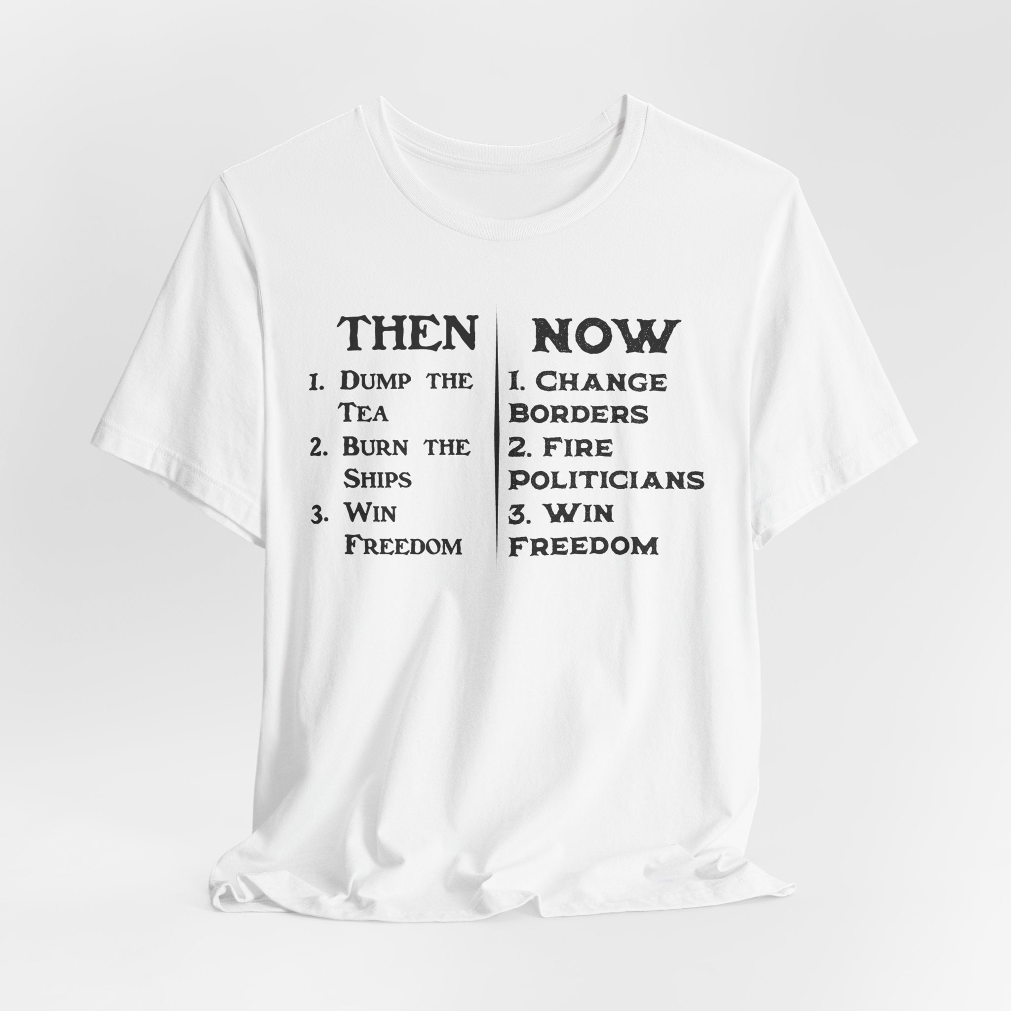 Win Freedom - Then vs. Now