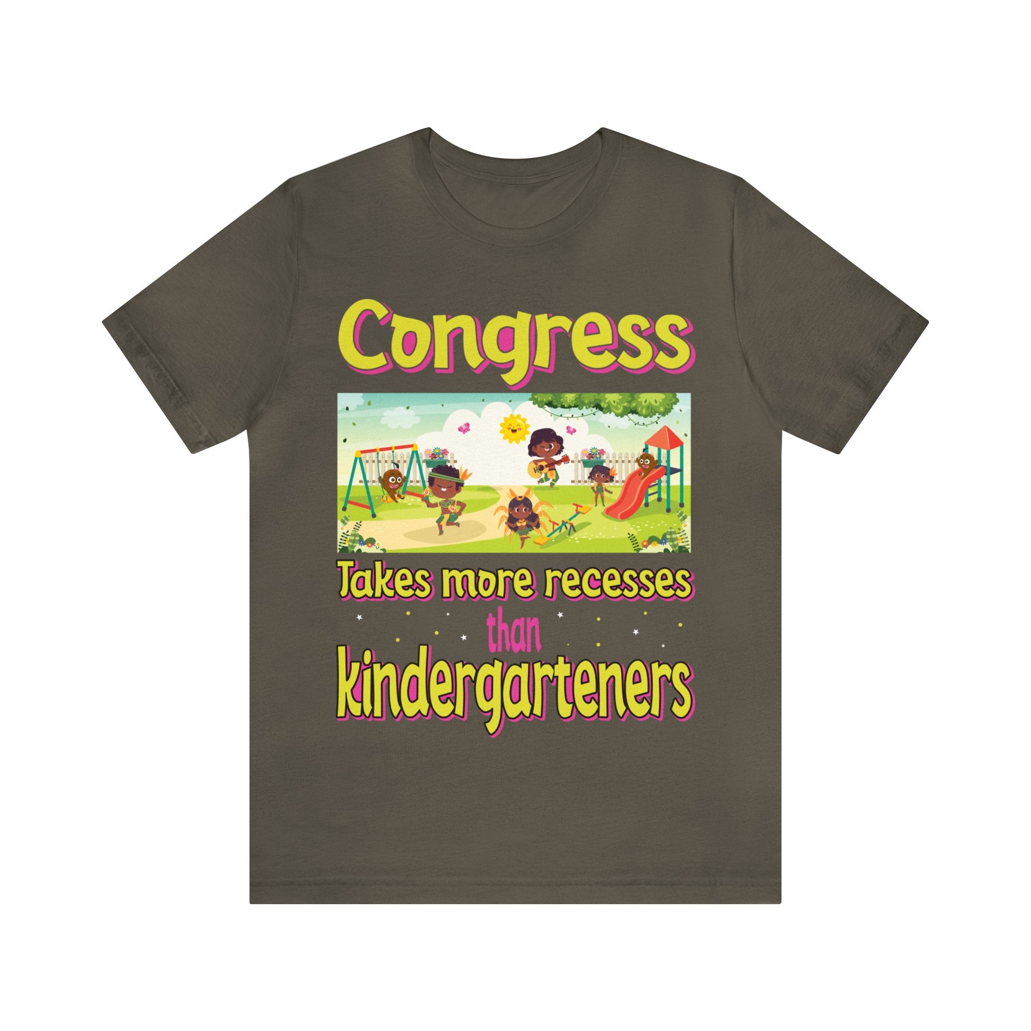 Kindergartener Recess - Congress