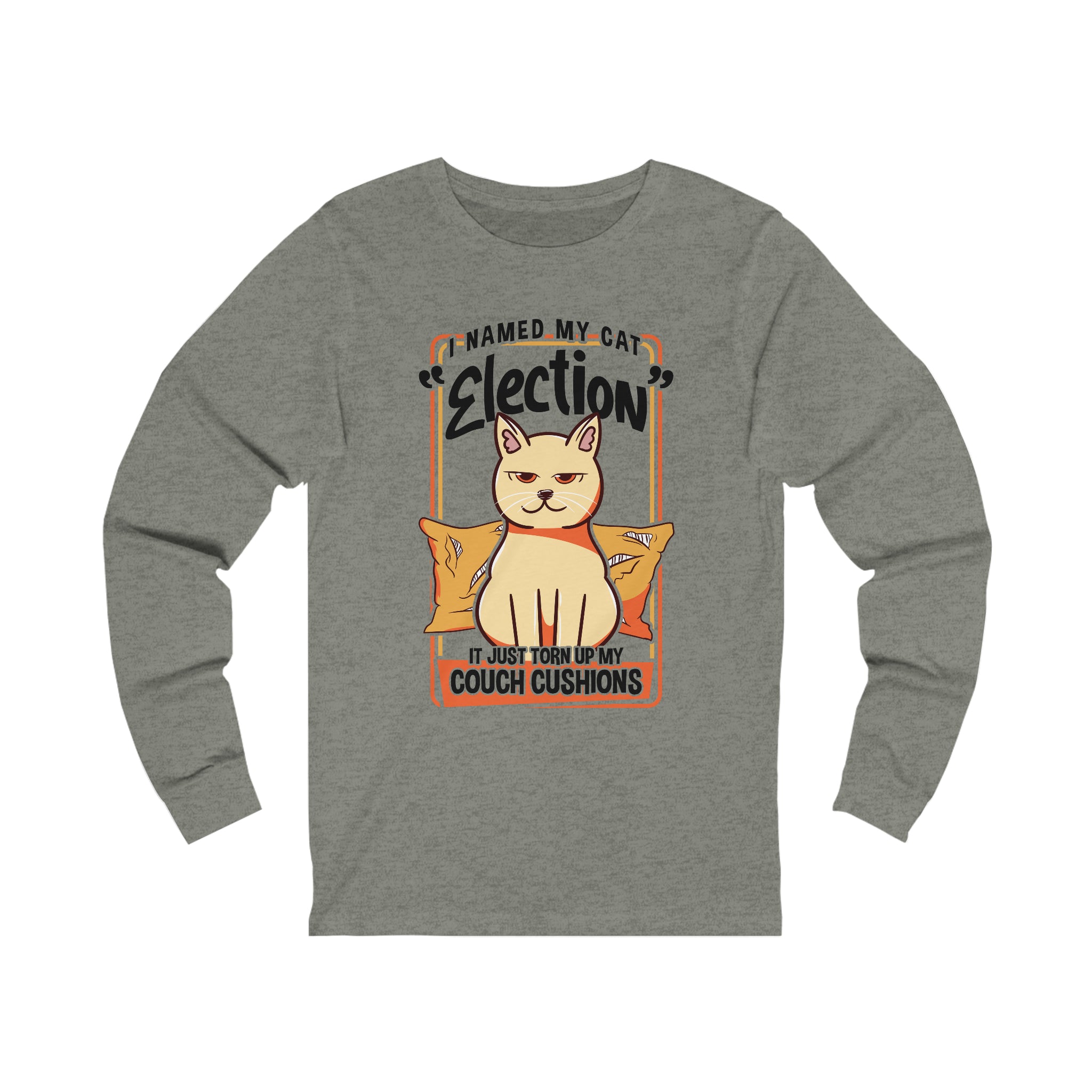 Bad Cat - Election Long Sleeve
