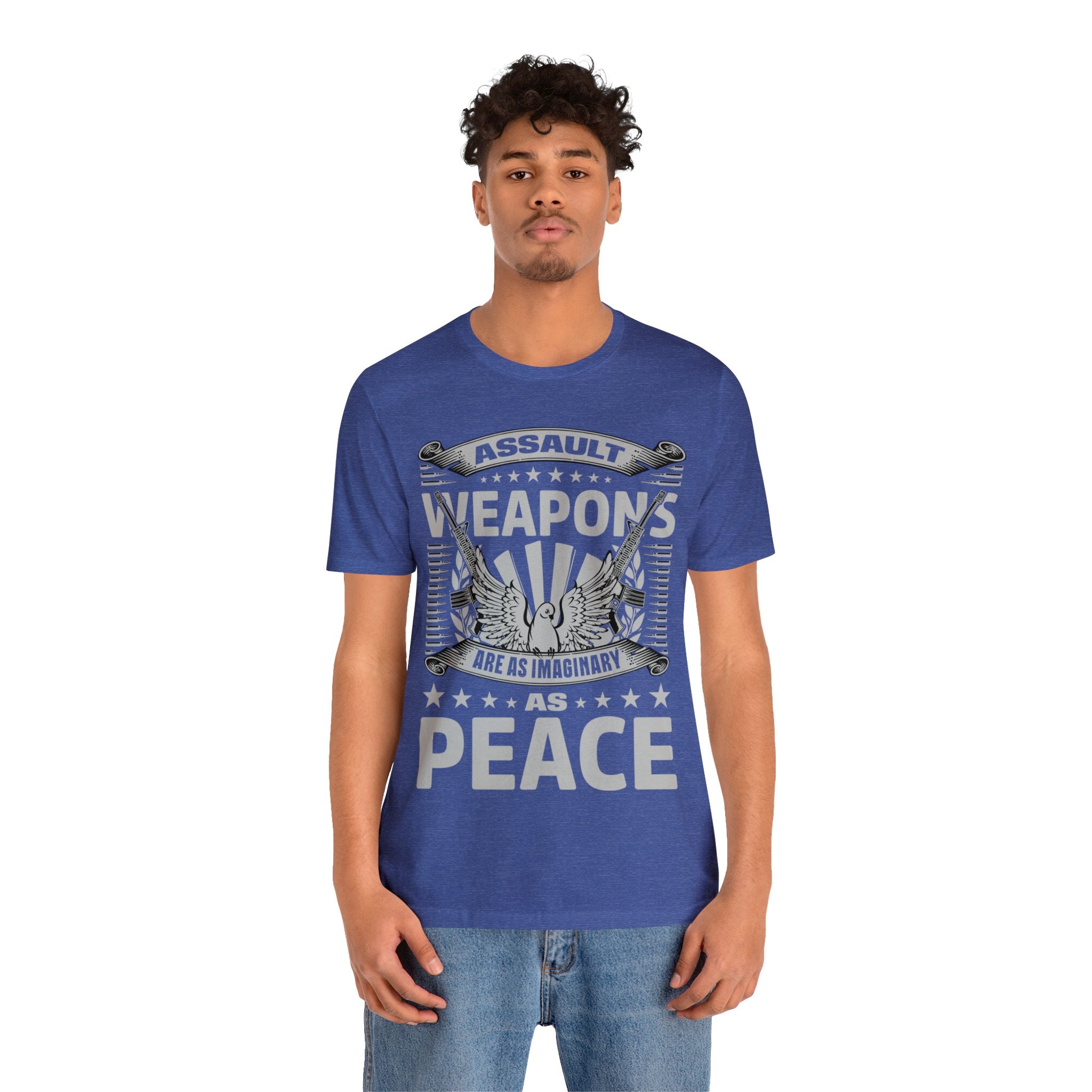 Assault Weapons Imaginary as Peace