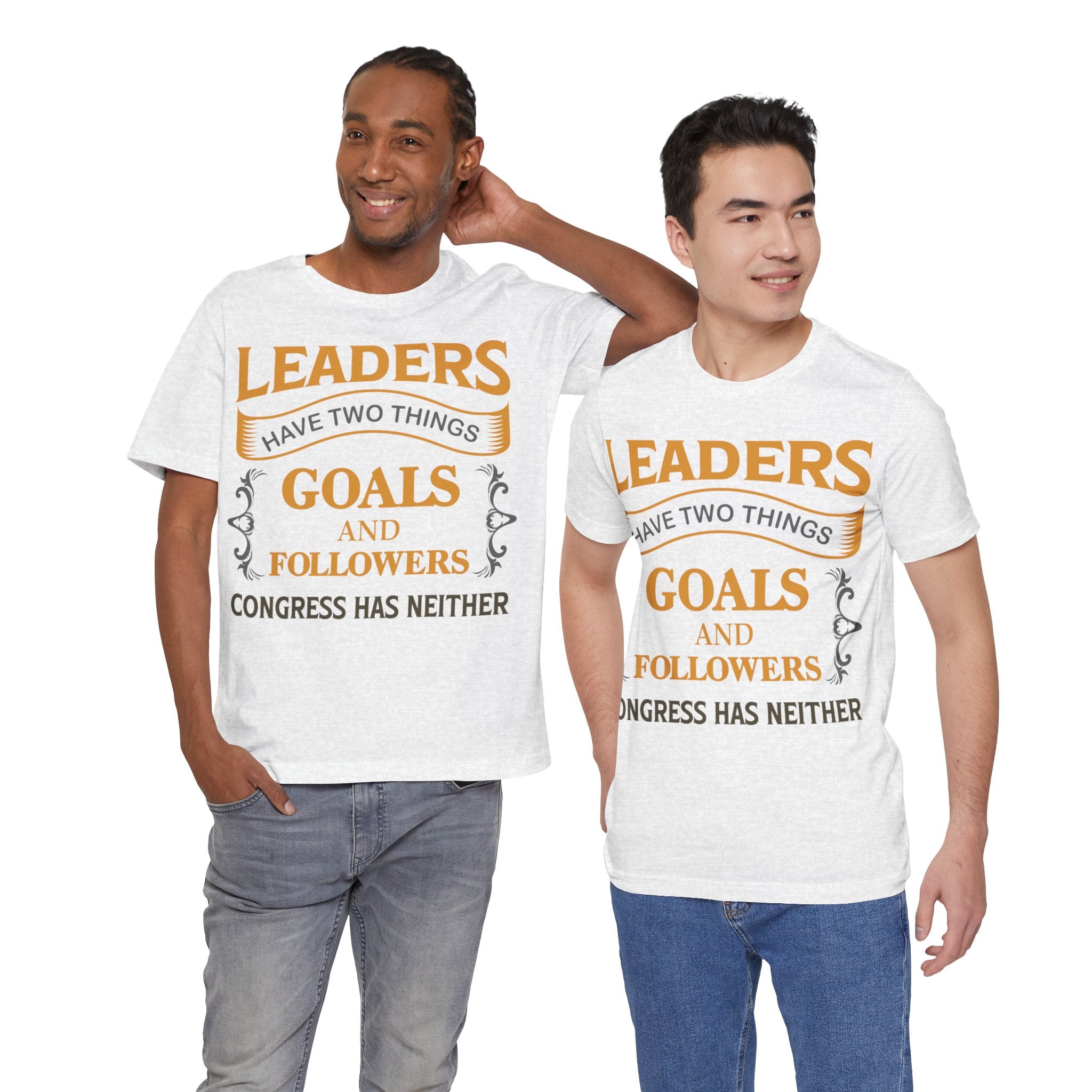 Leaders Two Things - Goals and Followers