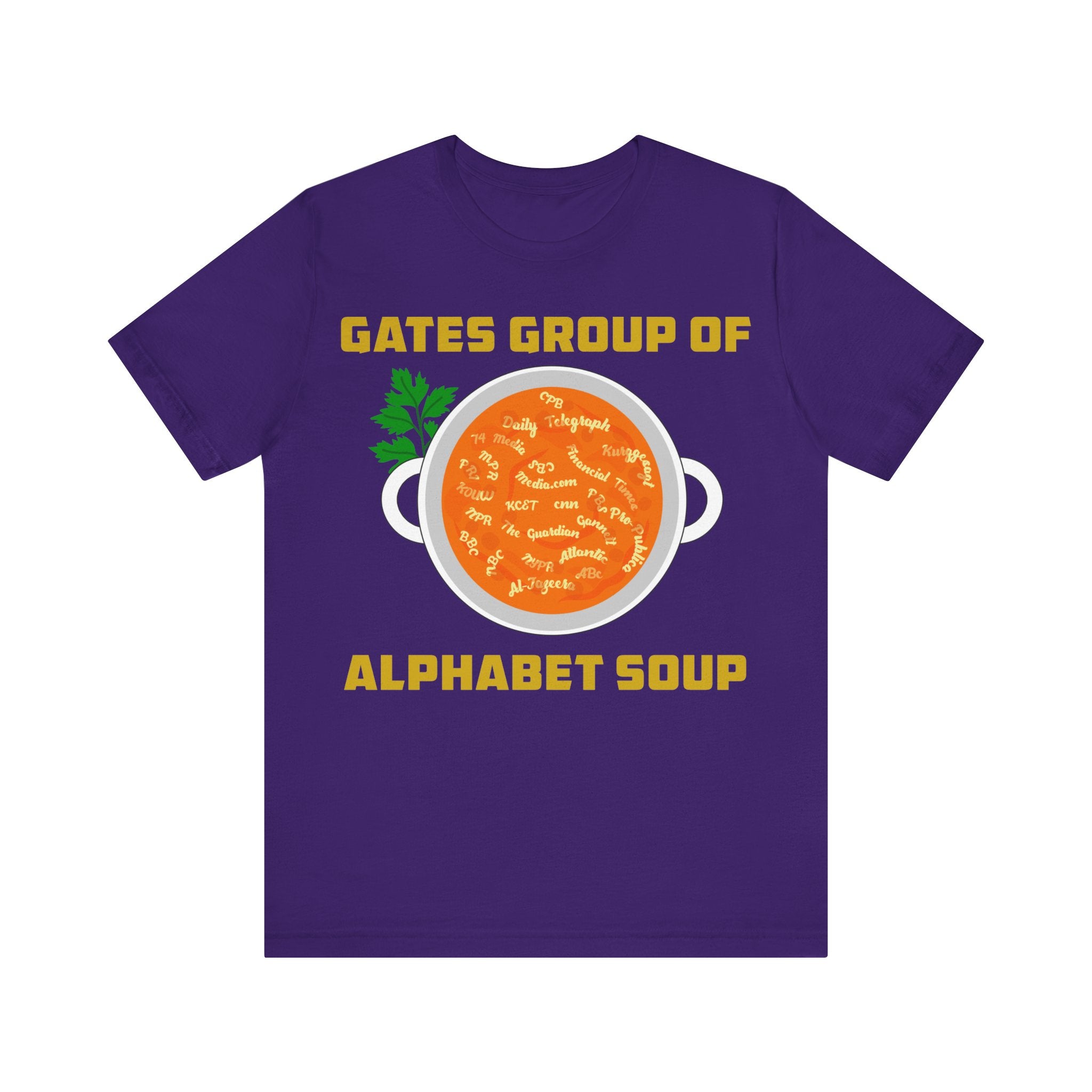 Gates Group of Alphabet Soup