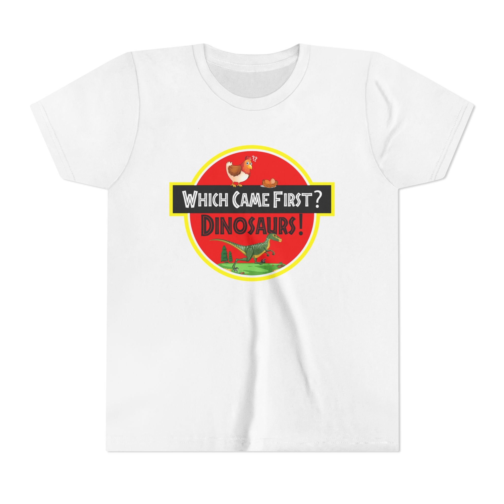 Which Came First - Dinosaurs [Youth Tee]