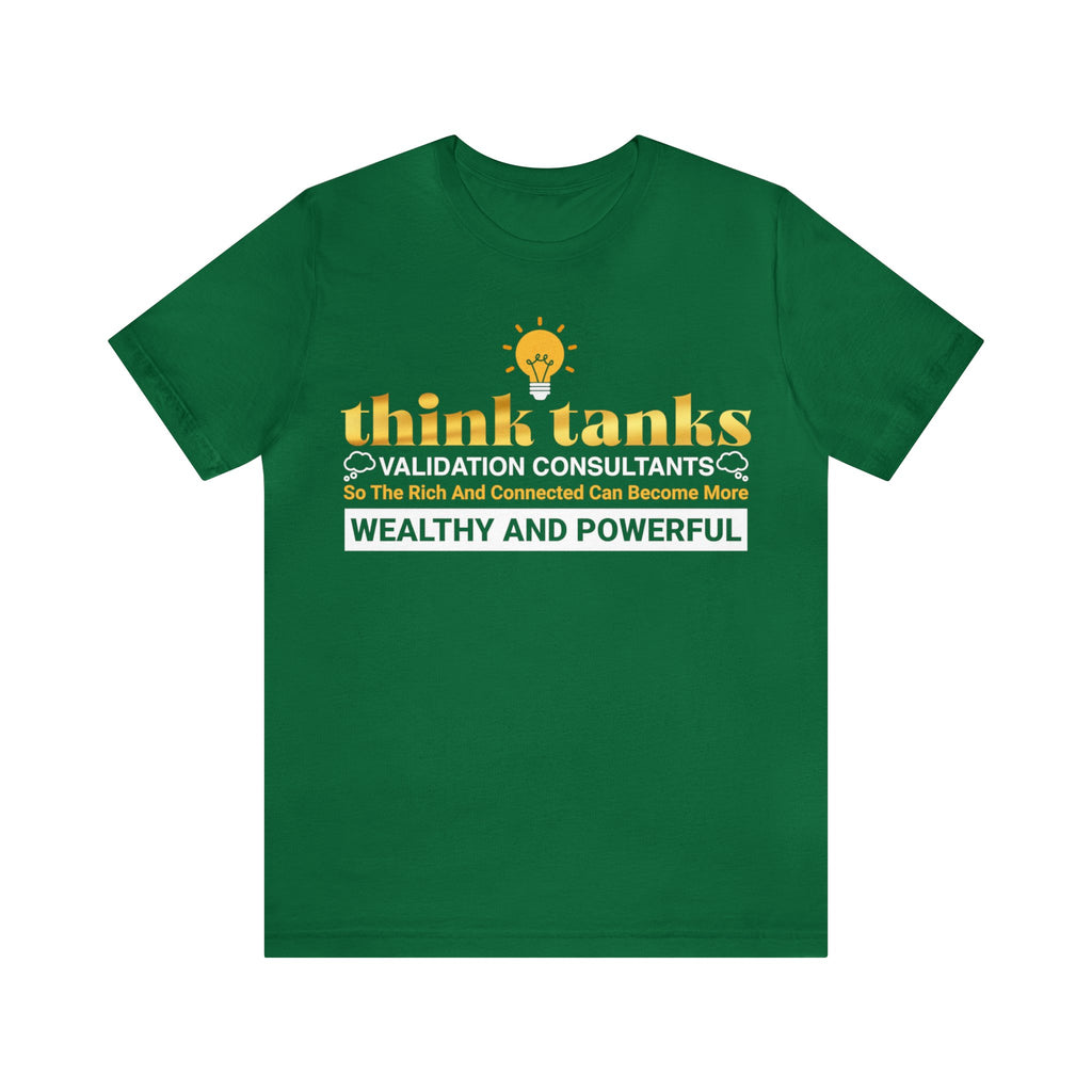 Think Tanks - Validation Consultants