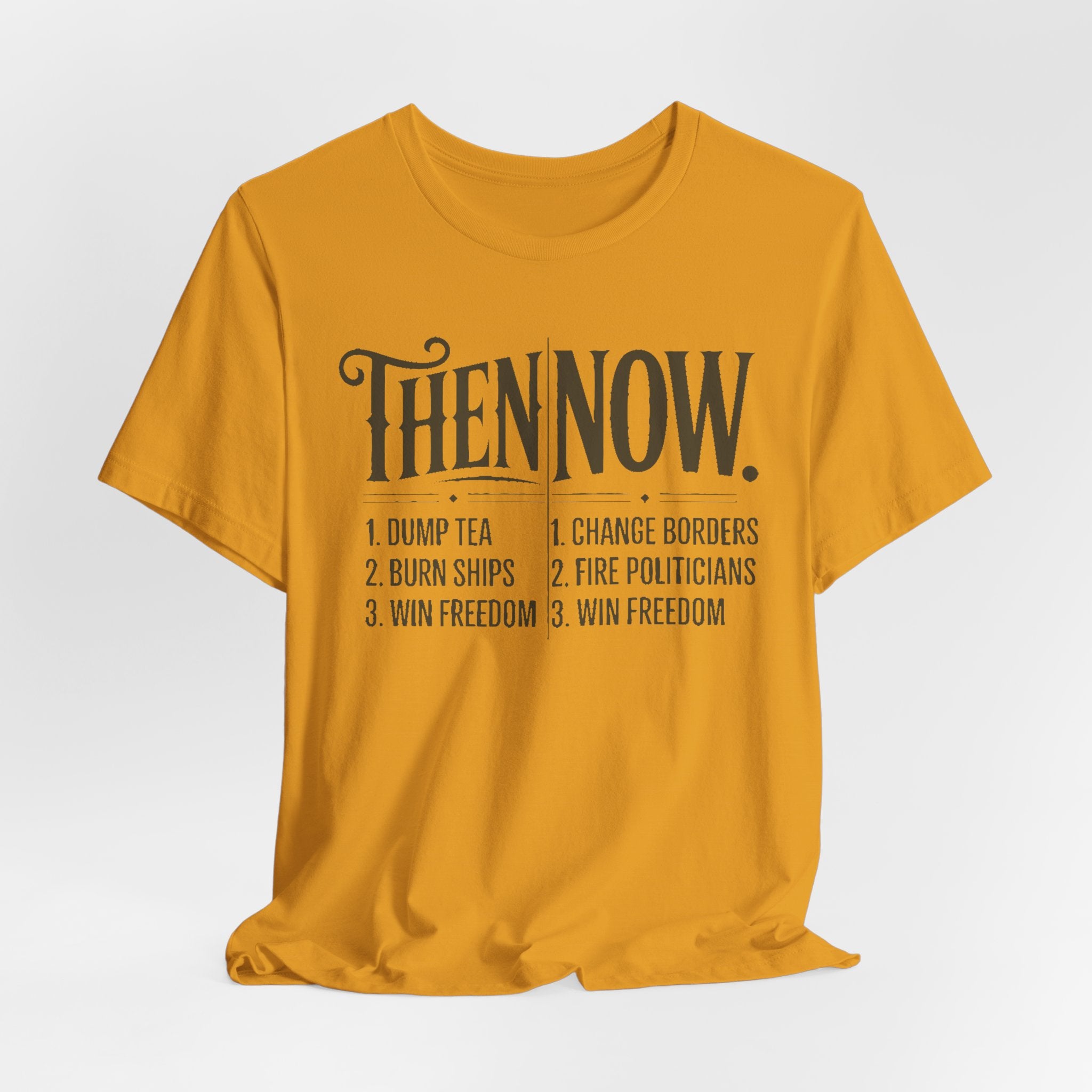 Win Freedom - Then vs. Now