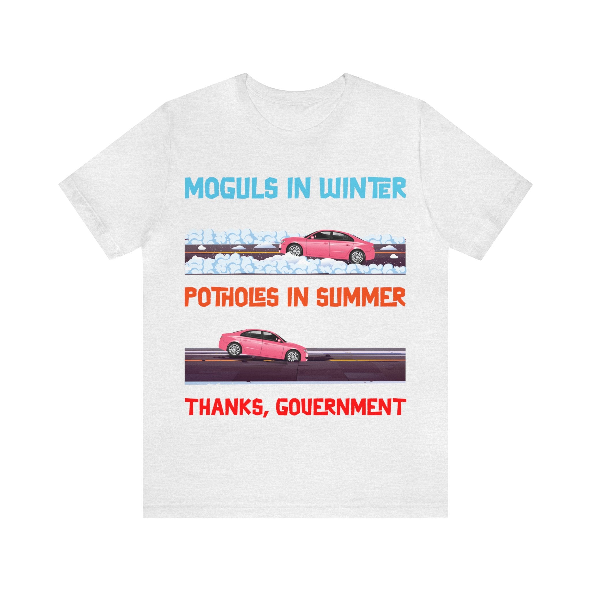 Moguls, Potholes, and Government
