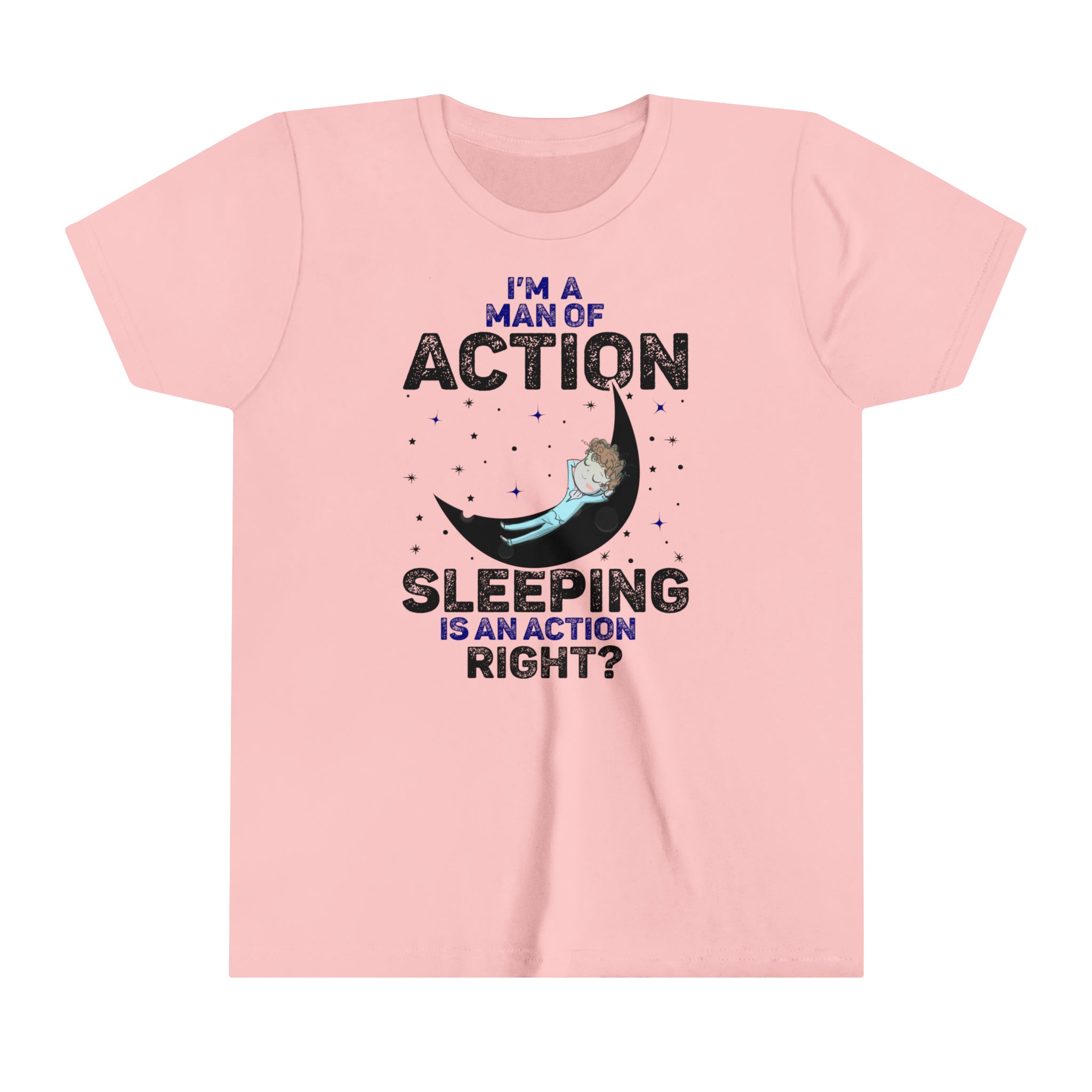 Man of Action - Sleeping is an Action [Youth Tee]