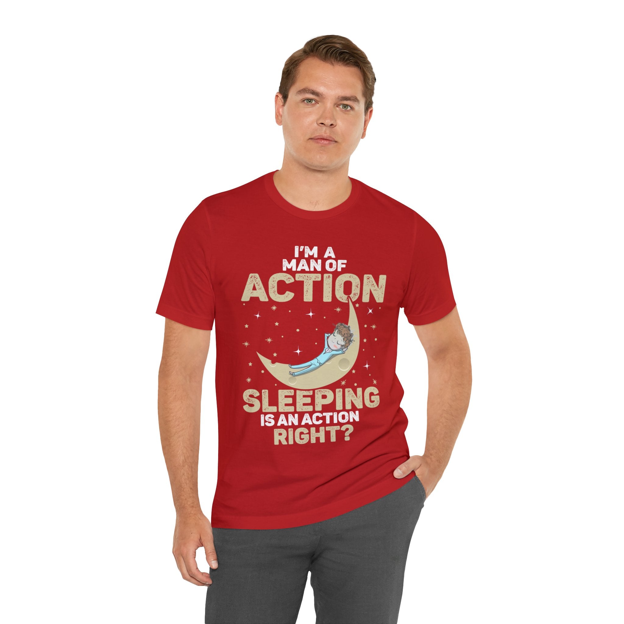 Man of Action - Sleeping is an Action