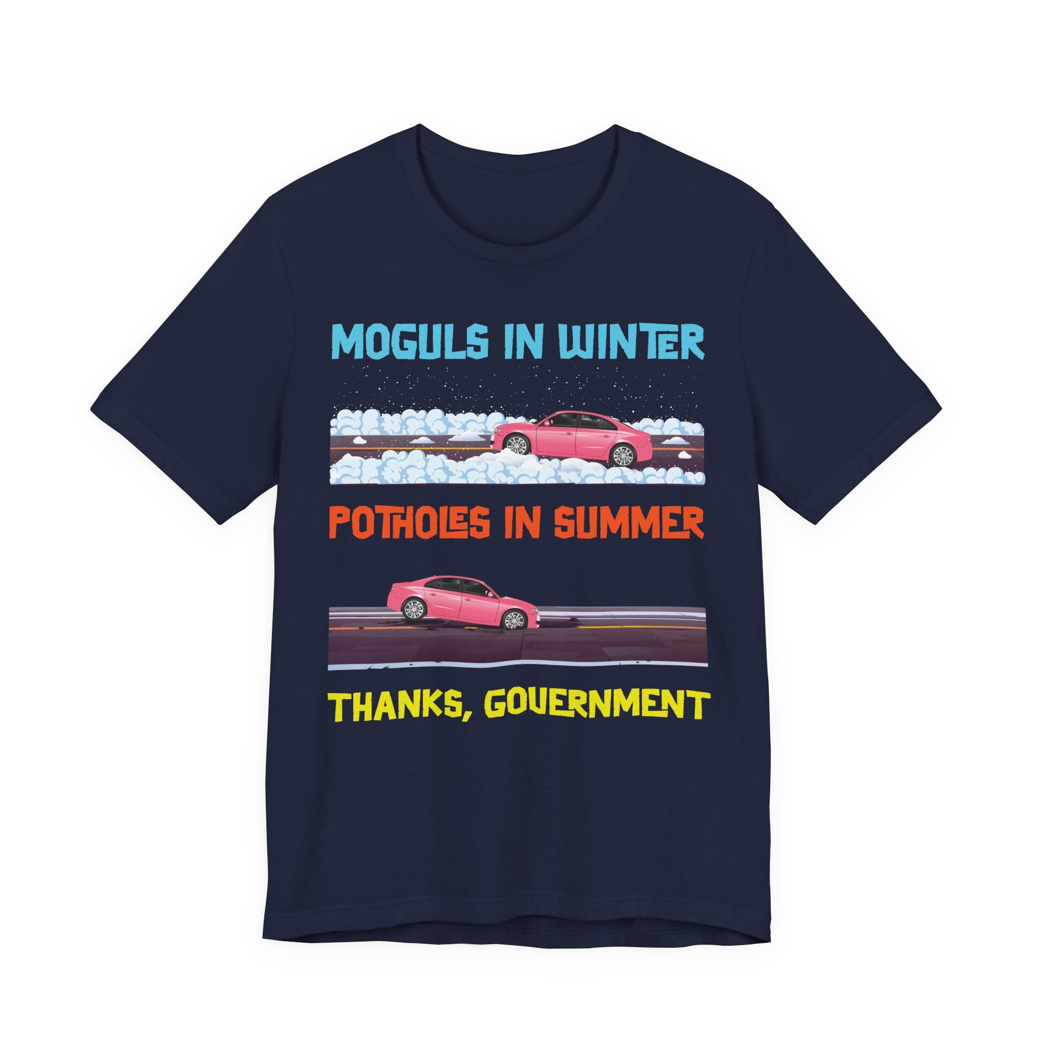 Moguls, Potholes, and Government