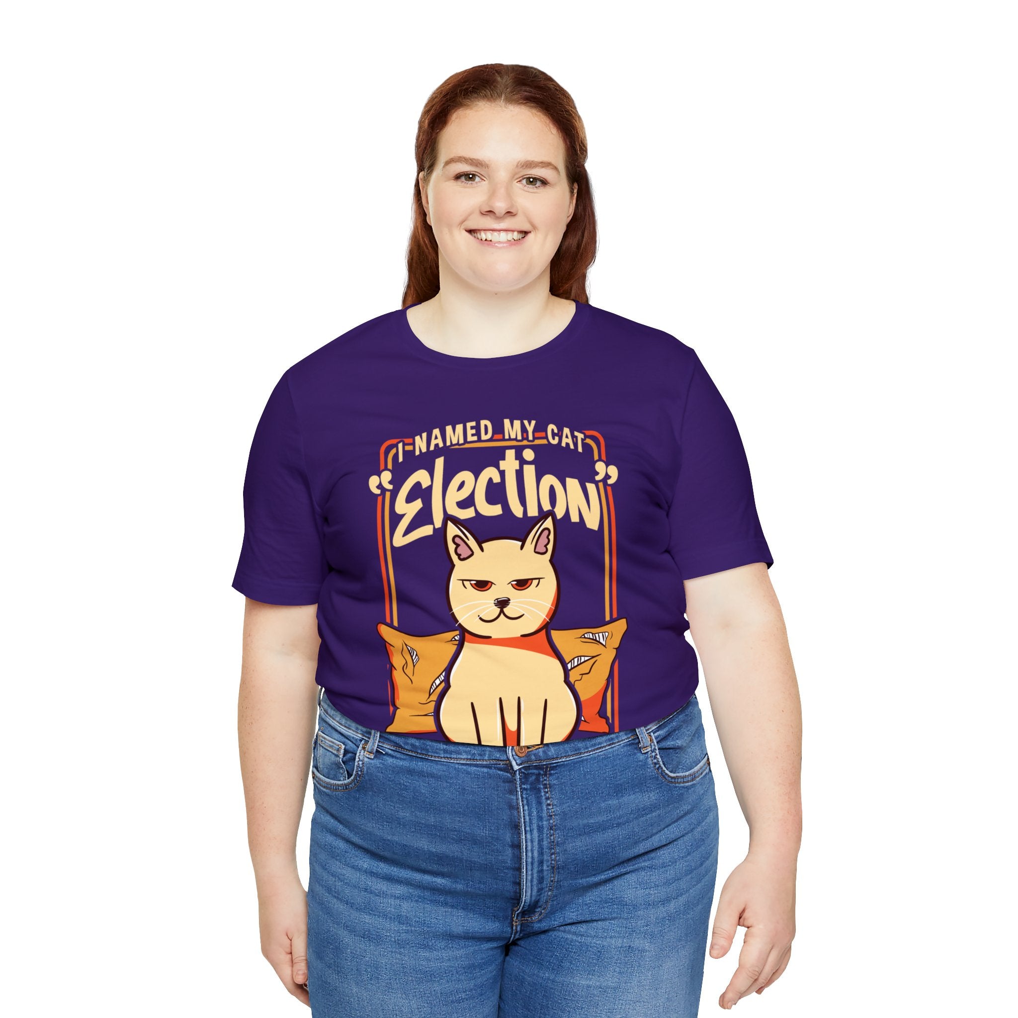 Bad Cat - Election Tee