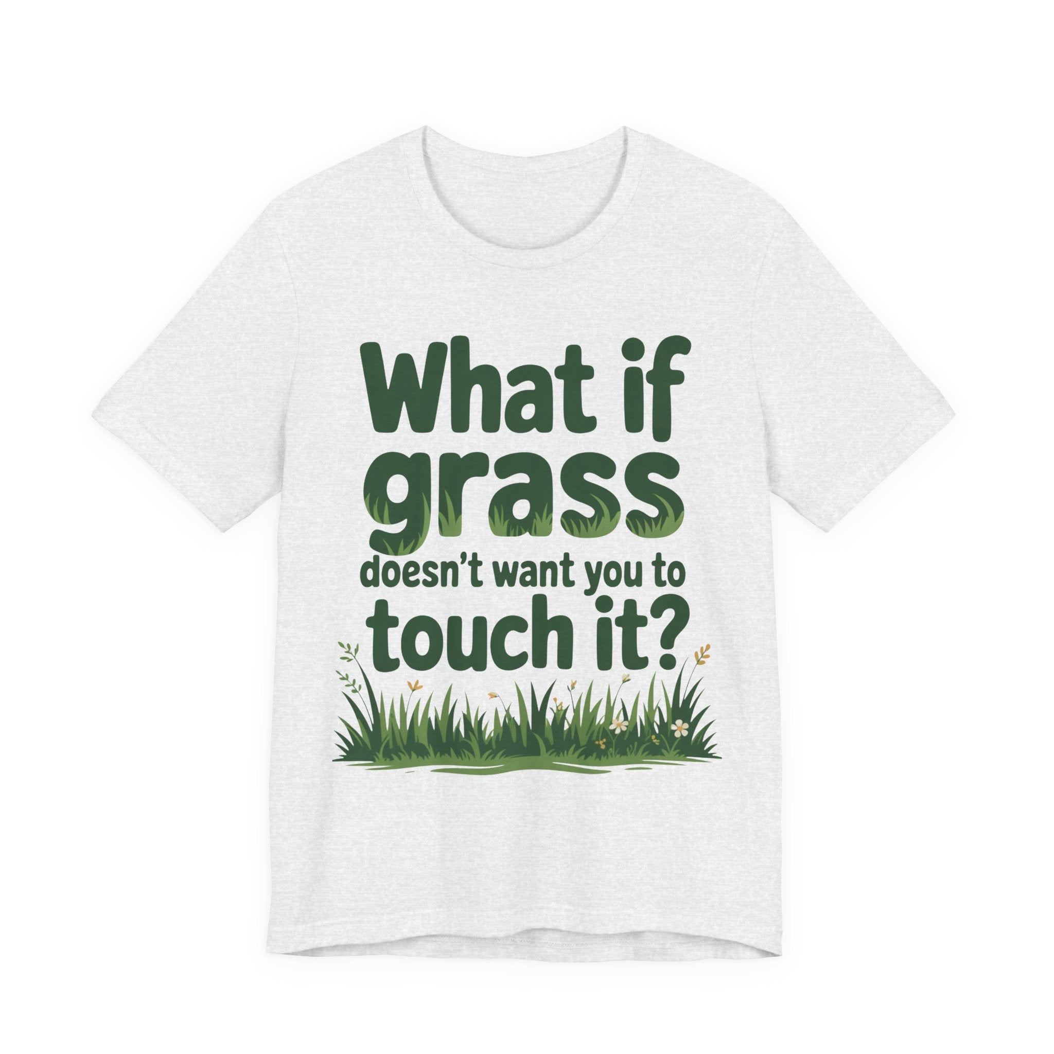 What If Grass Doesn’t Want You to Touch It