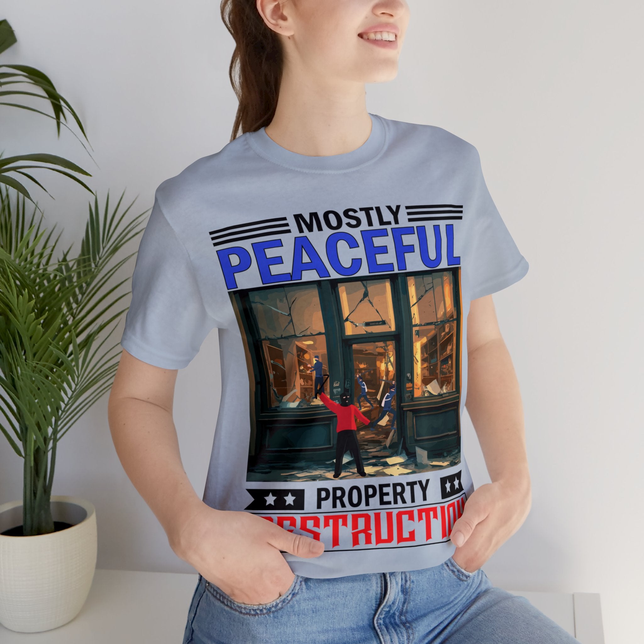 Mostly Peaceful Property Destruction