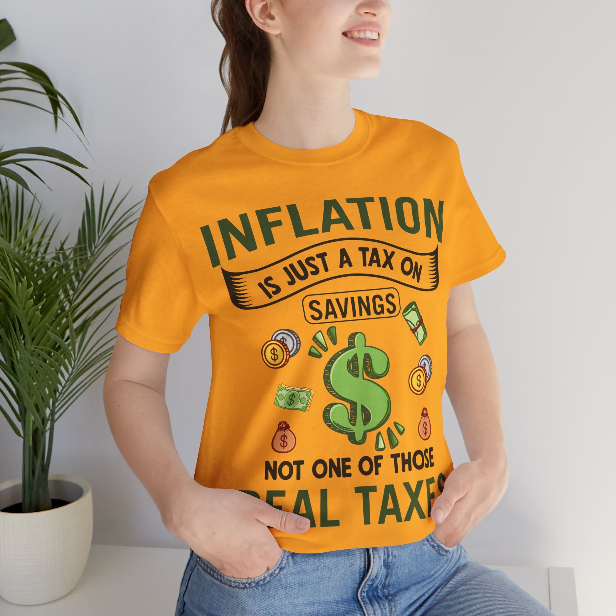 Inflation: Not a Real Tax - Dollar Sign