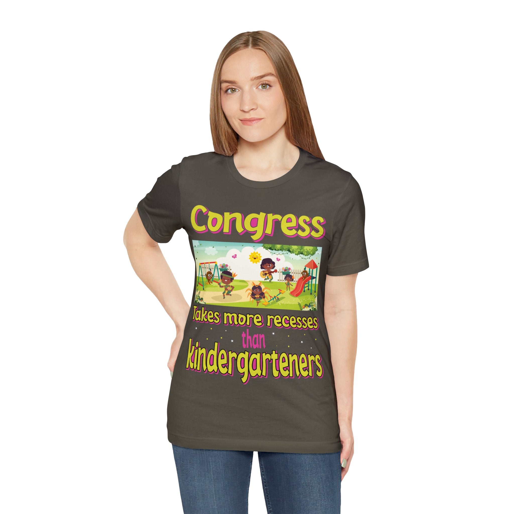 Kindergartener Recess - Congress