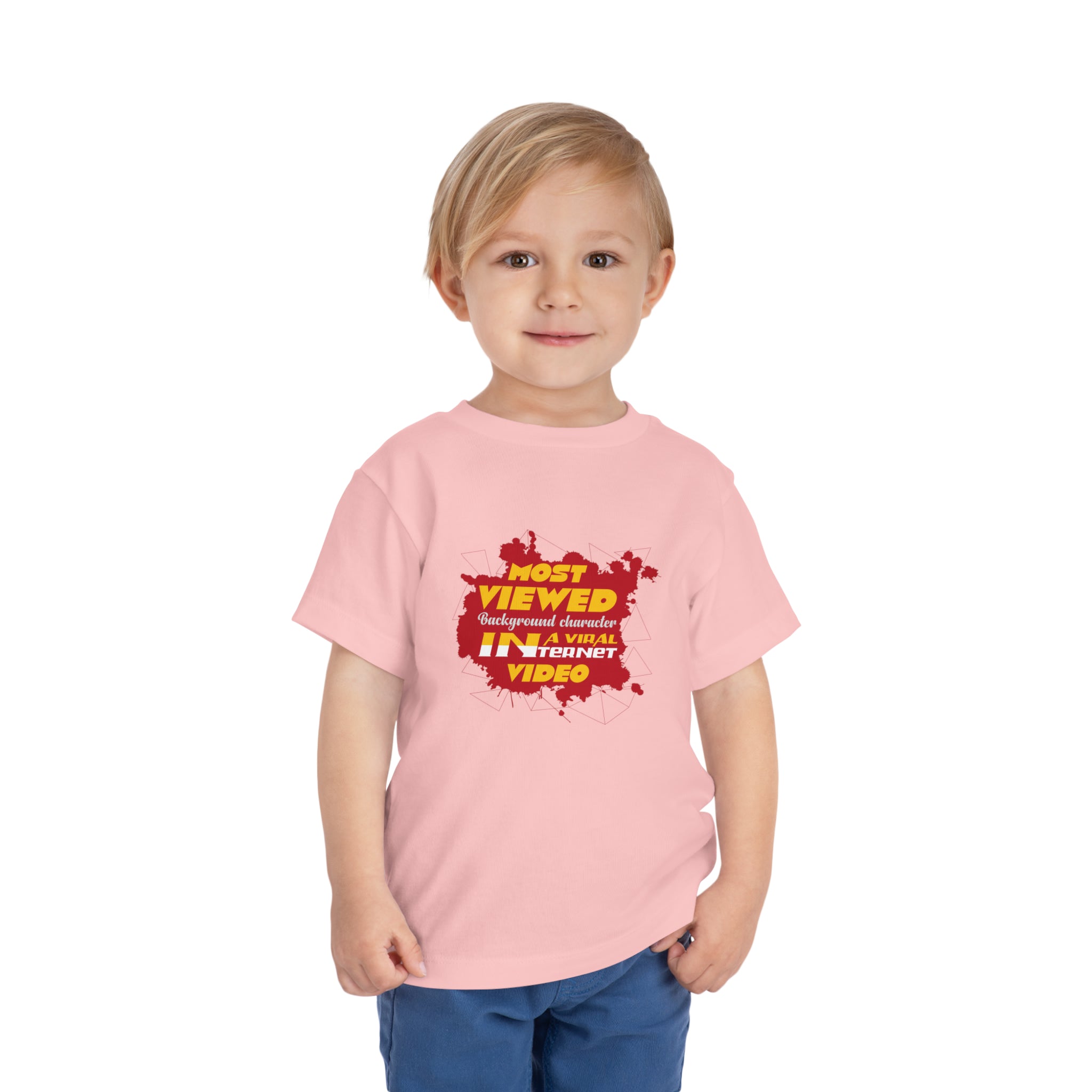 Background Character Challenge [Toddler Tee]