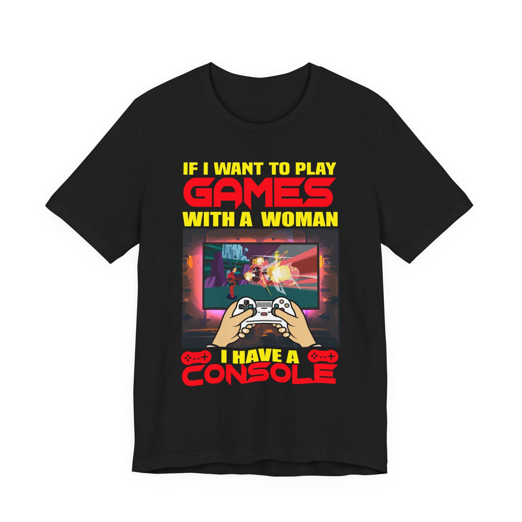 Games with a Woman - Console