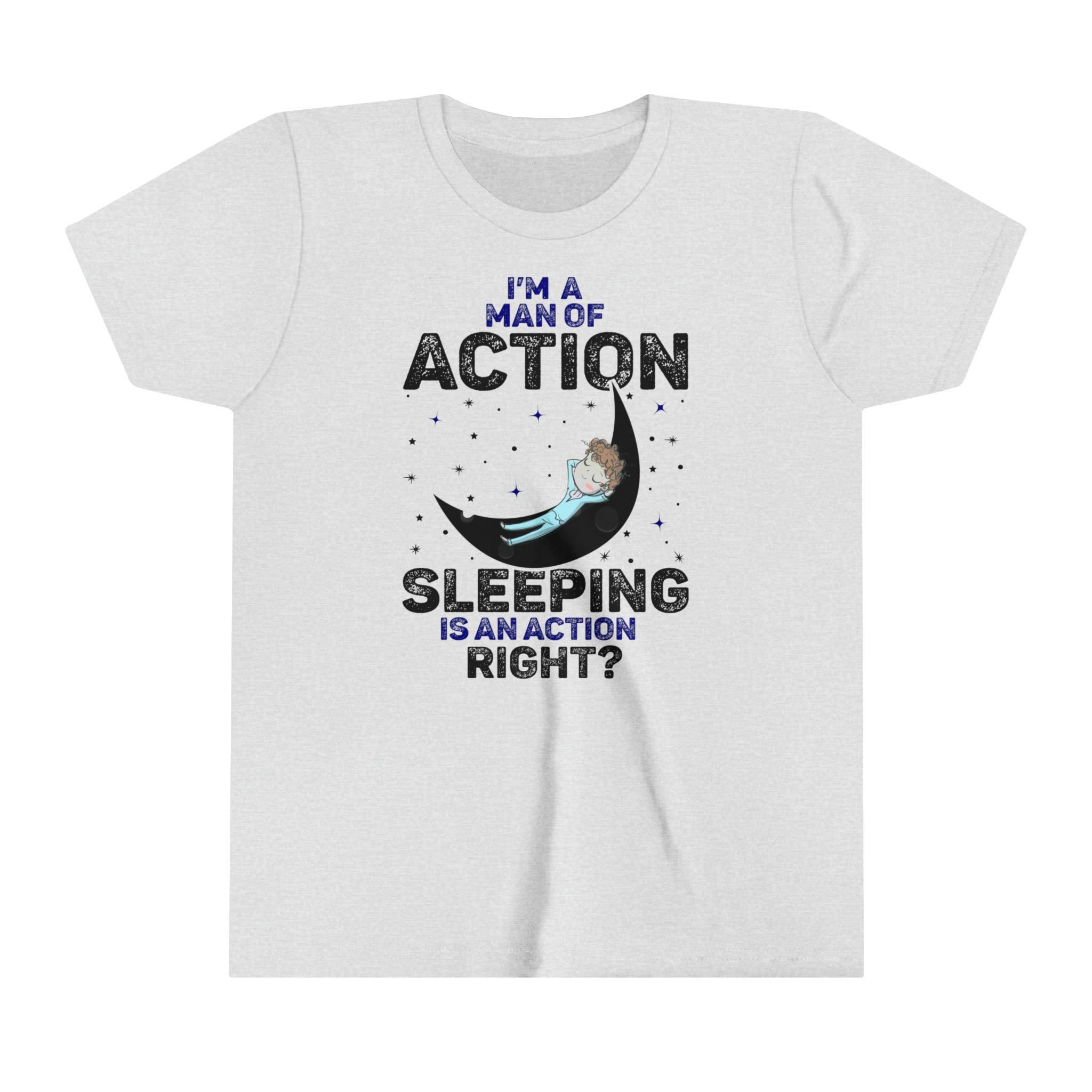 Man of Action - Sleeping is an Action [Youth Tee]