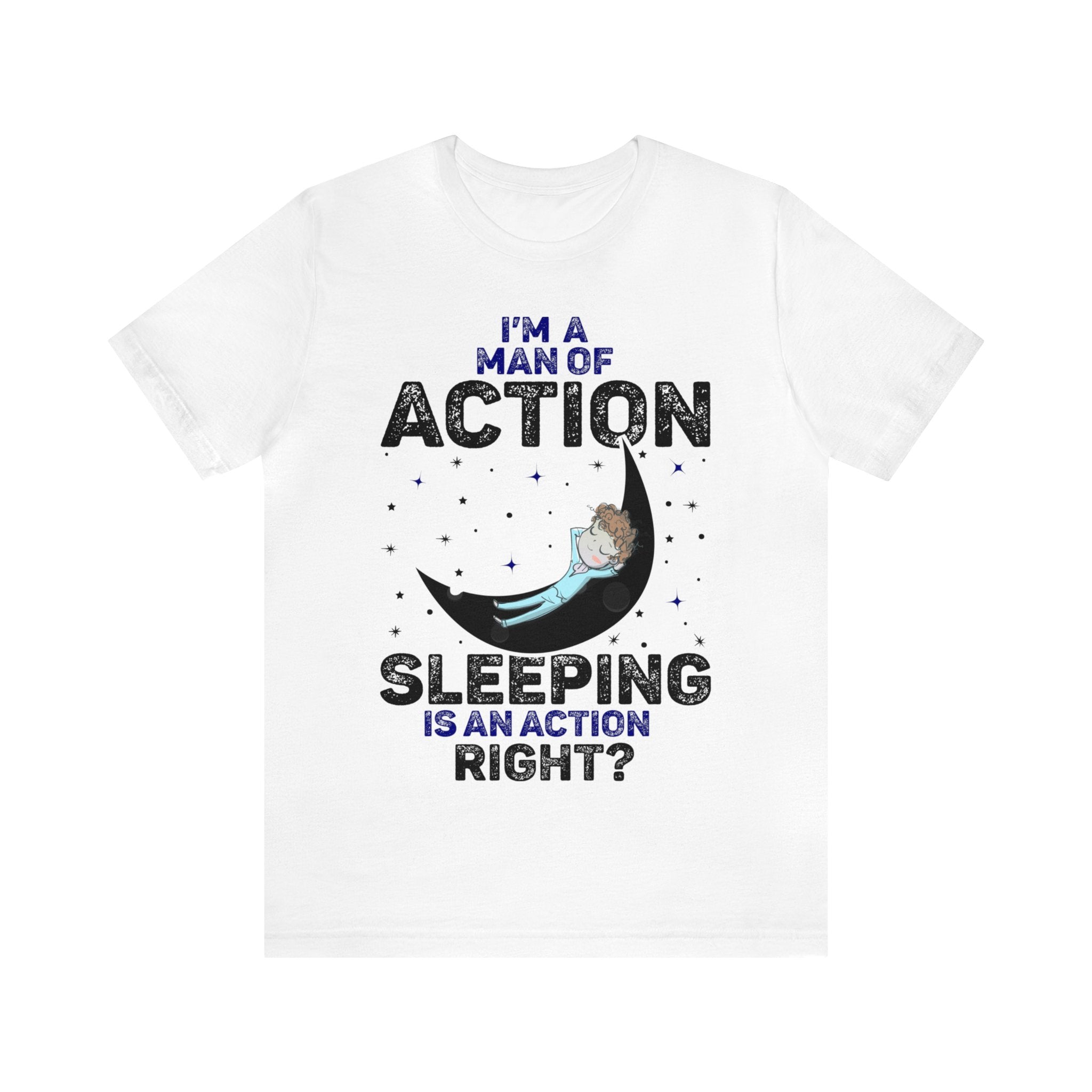 Man of Action - Sleeping is an Action