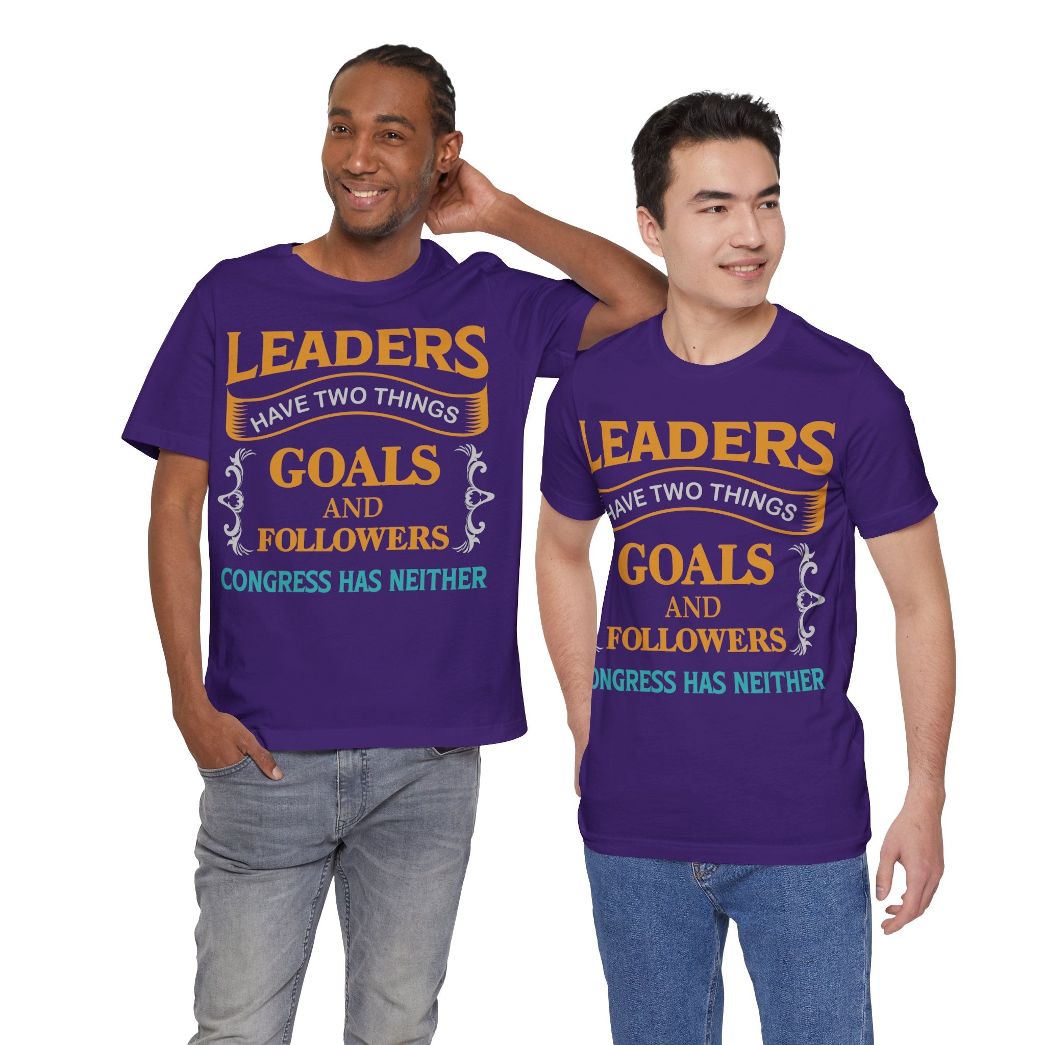 Leaders Two Things - Goals and Followers