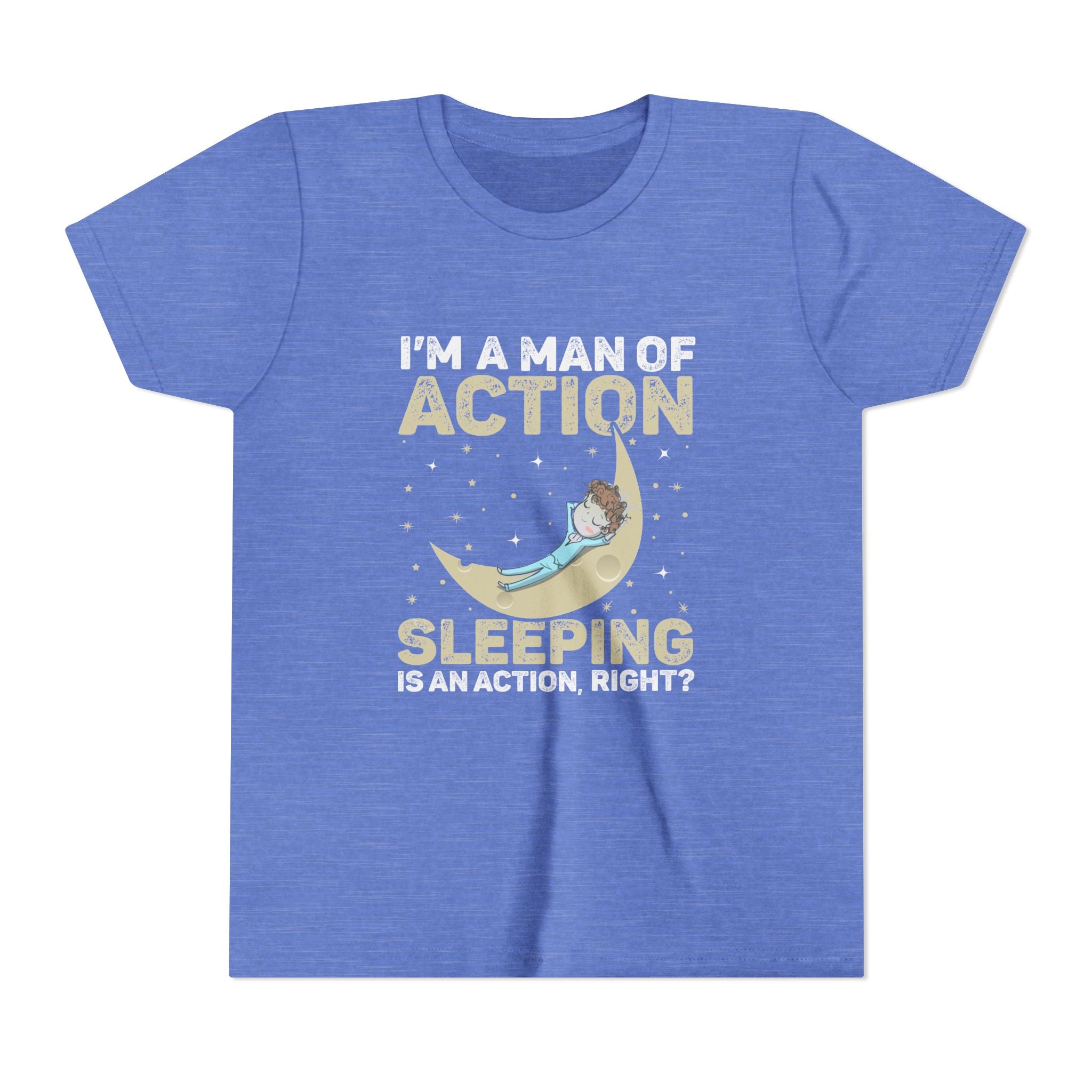 Man of Action - Sleeping is an Action [Youth Tee]
