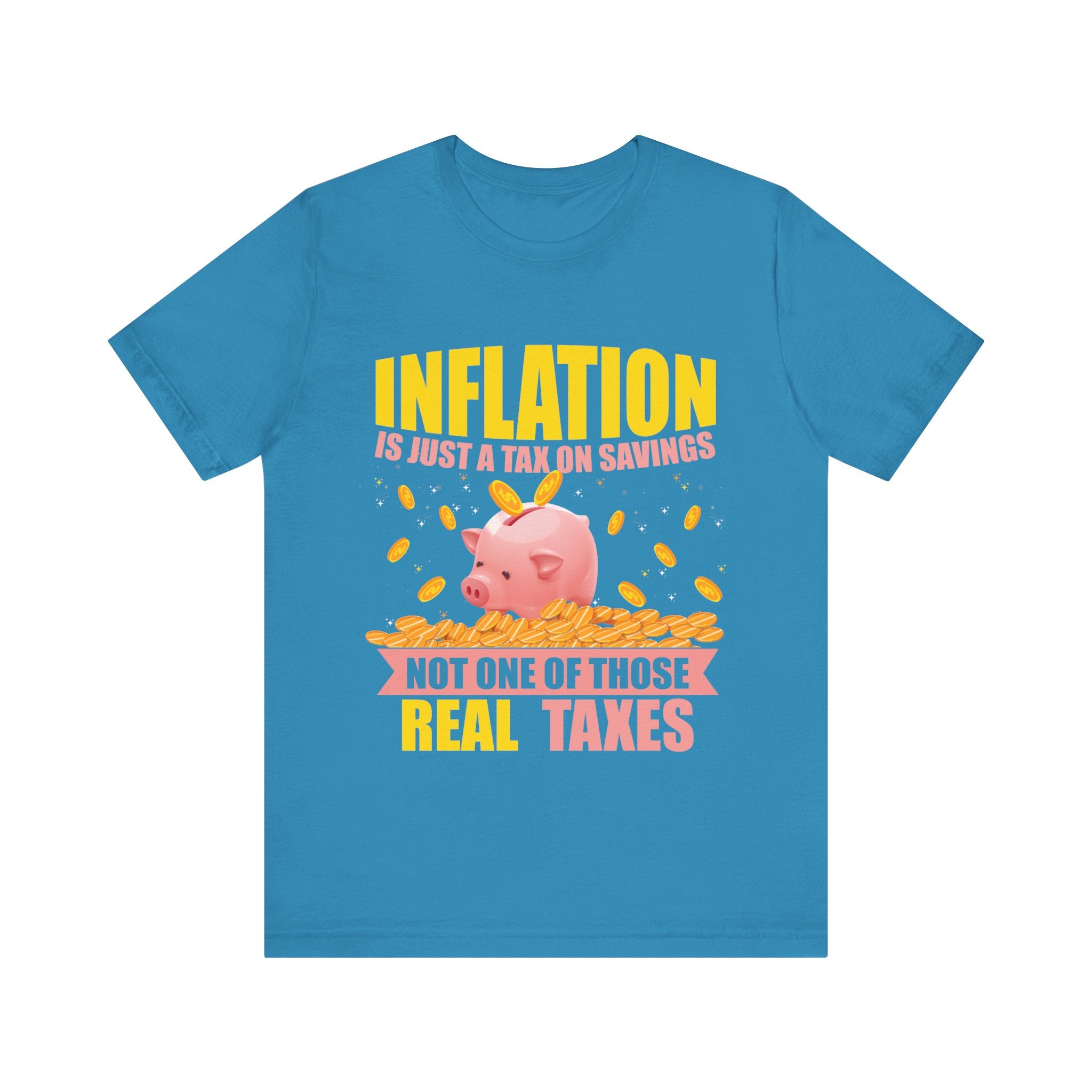 Inflation: Not a Real Tax - Piggy Bank