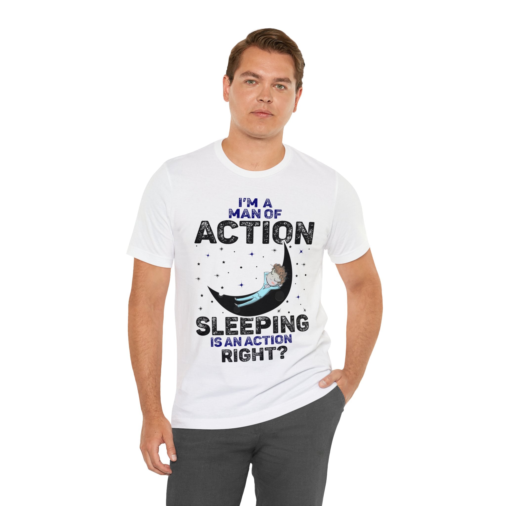 Man of Action - Sleeping is an Action