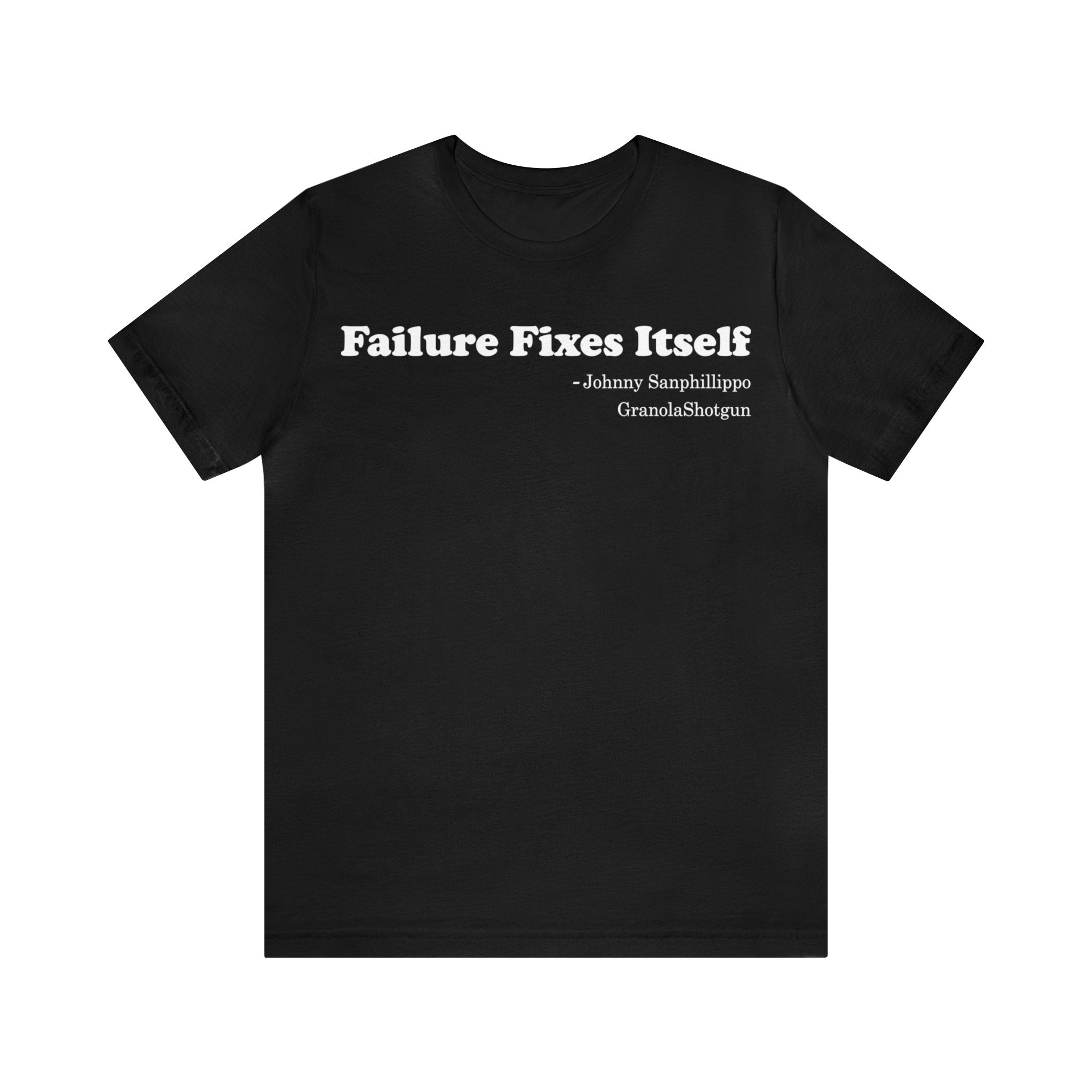 Failure Fixes Itself