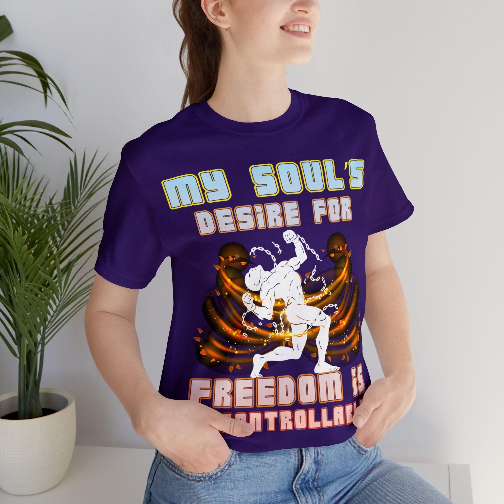 My Soul's Desire For Freedom