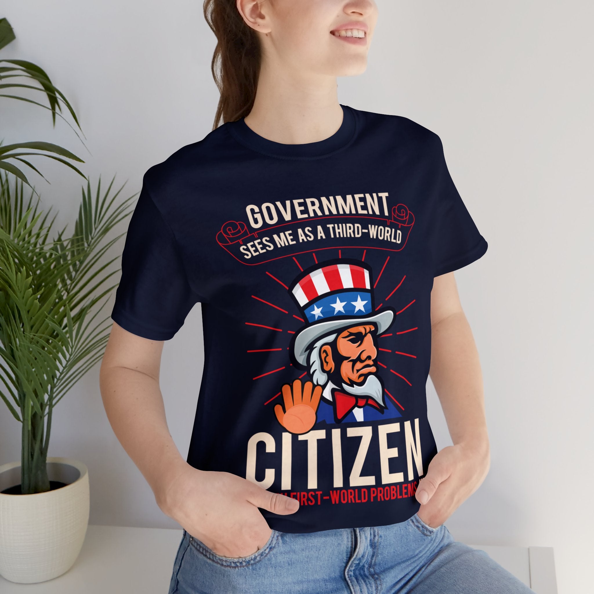 Government: Third World Citizen - First World Problems