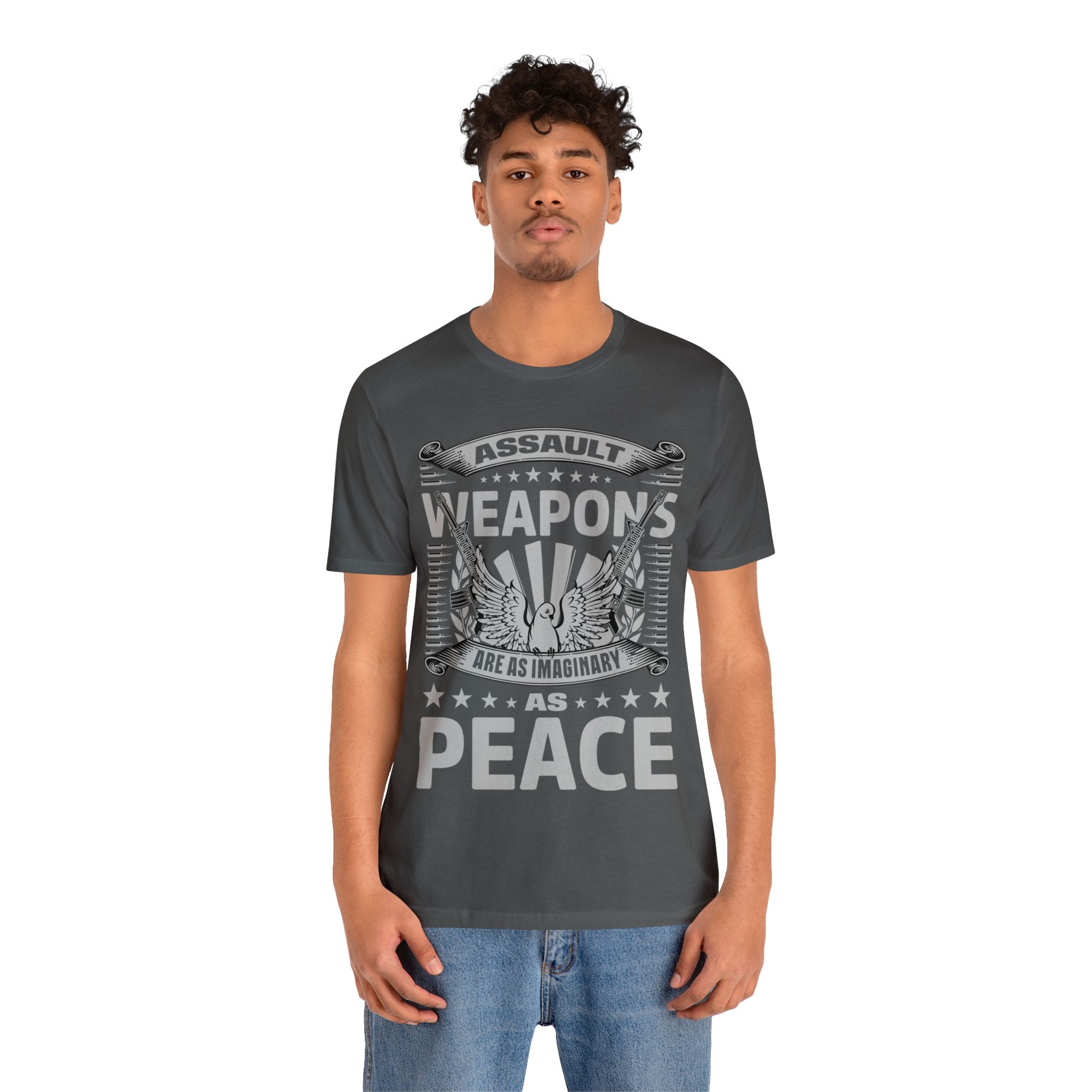 Assault Weapons Imaginary as Peace