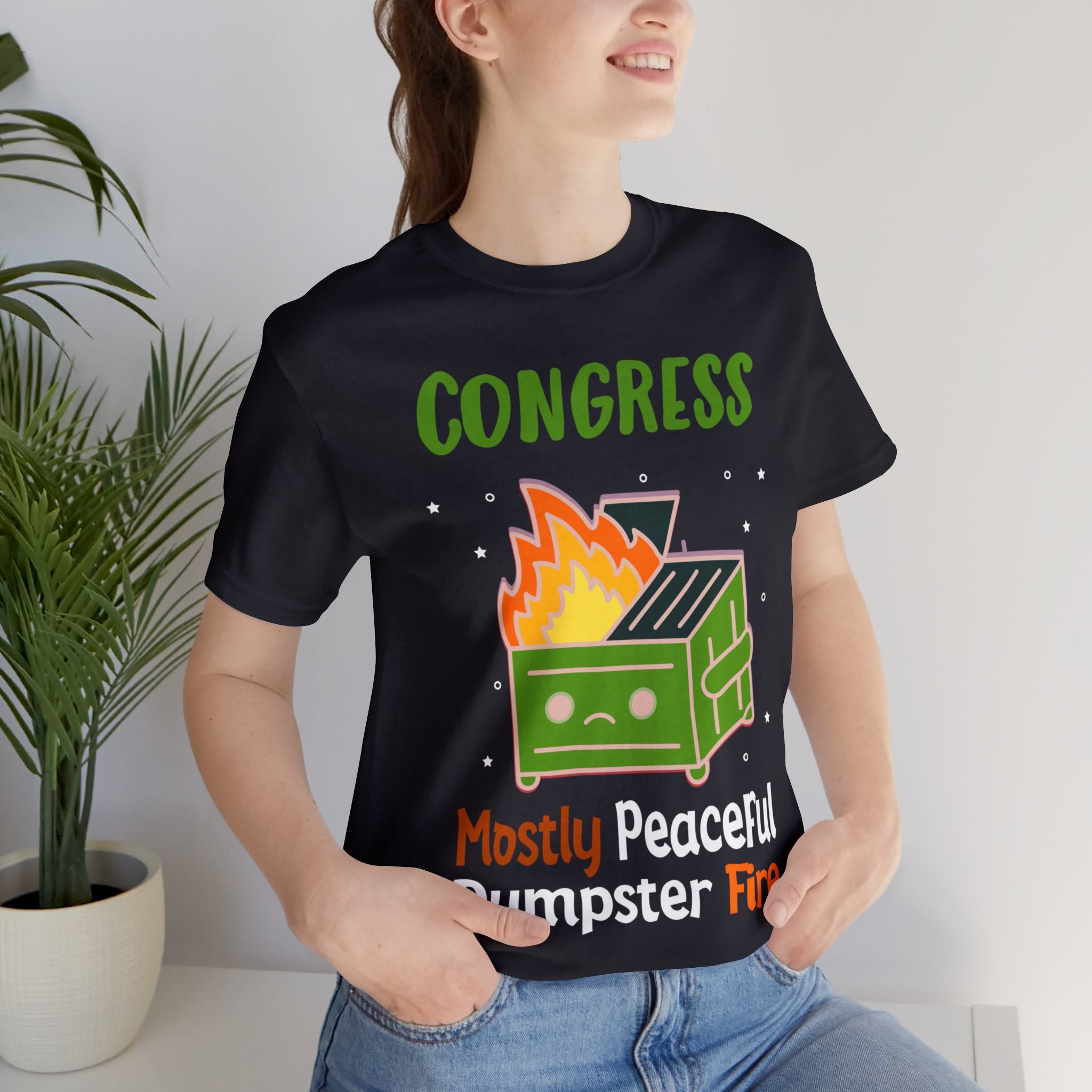 Congress - Mostly Peaceful Dumpster Fire