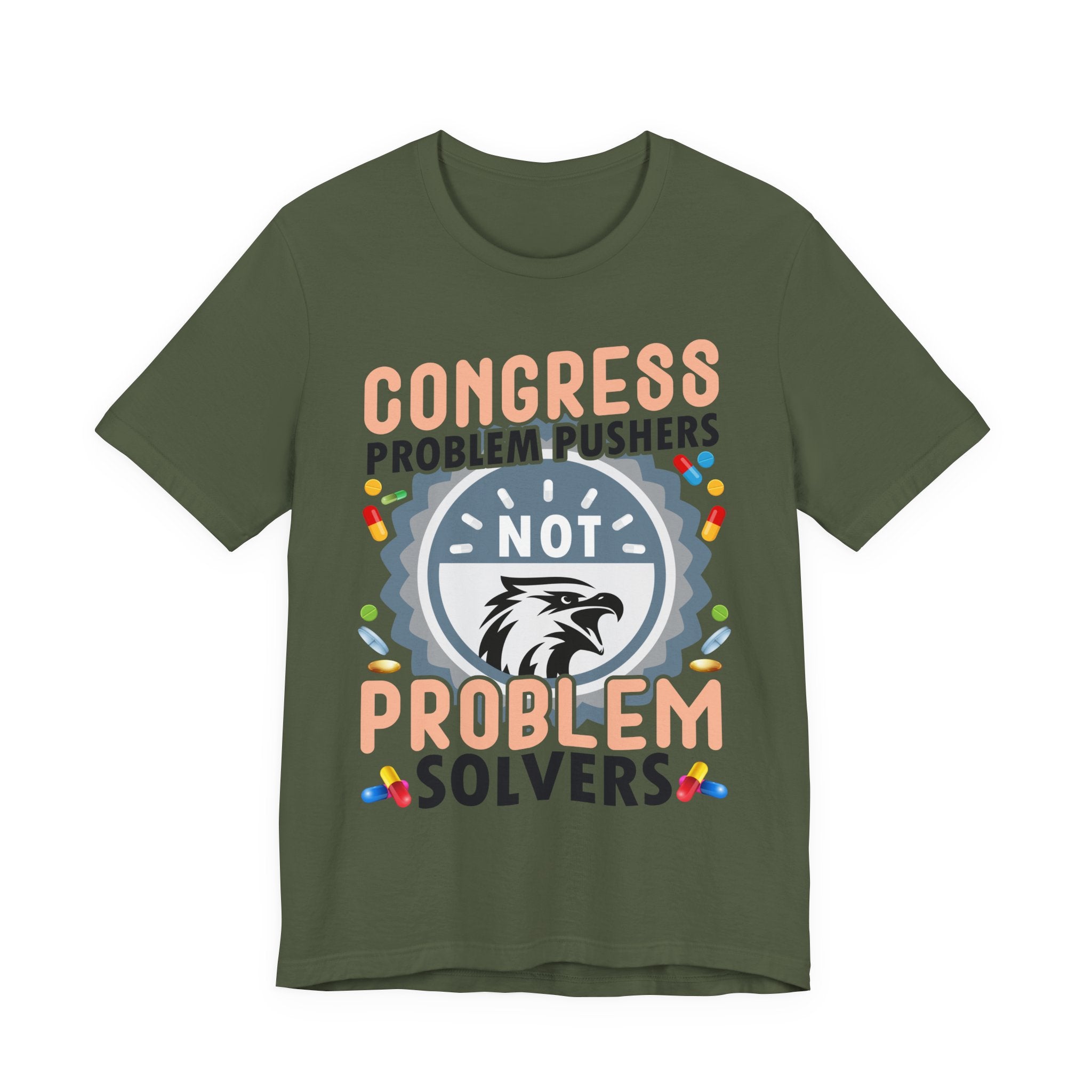Problem Pushers Not Problem Solvers