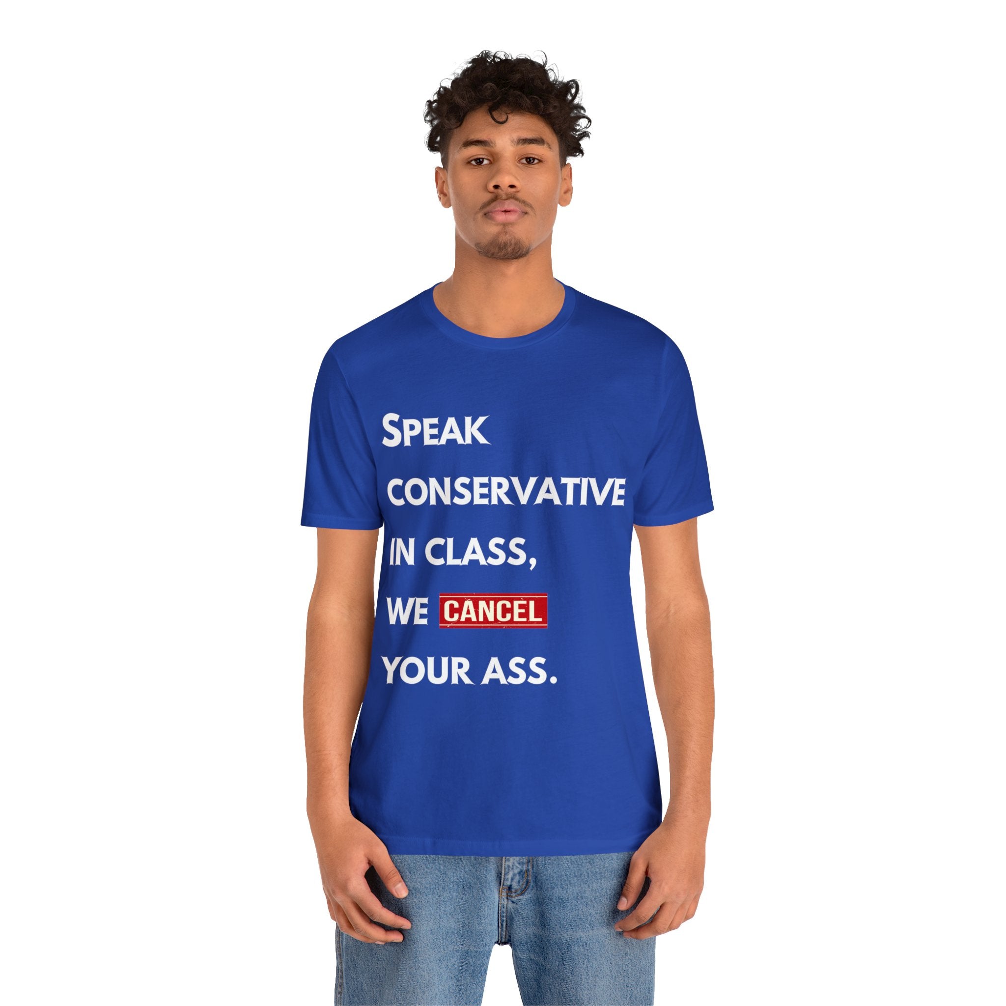Cancel Conservative Speech - NSFW