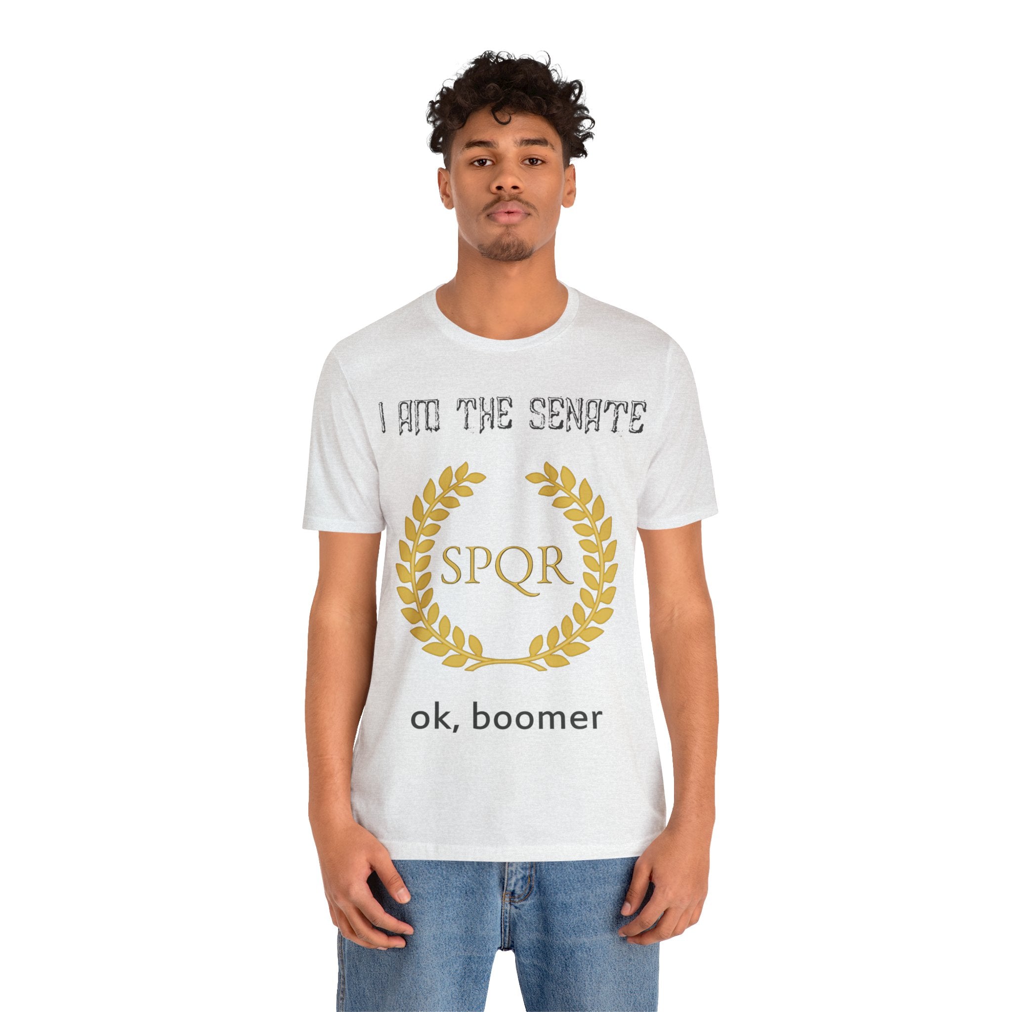 Boomer Roman Senate tee