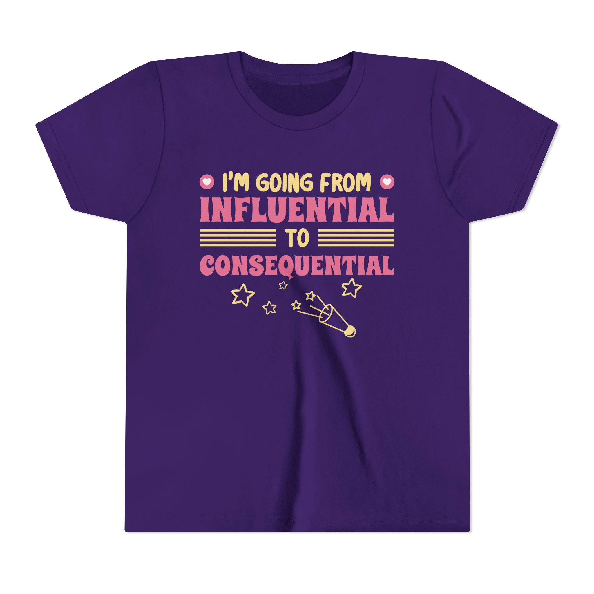 From Influential to Consequential [Youth Tee]